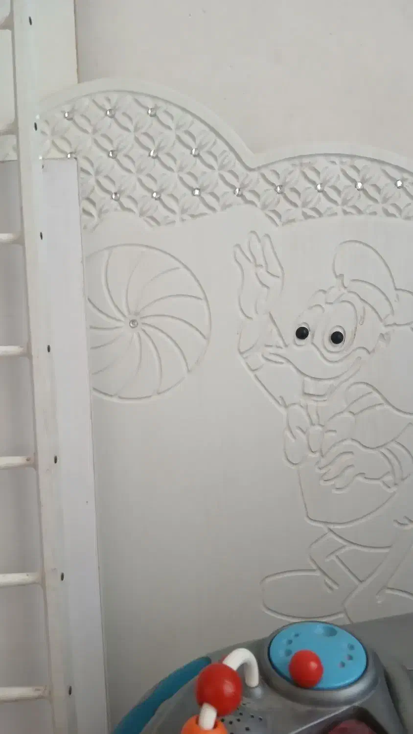 تخت کودک|تخت و سرویس خواب|مشهد, الهیه|دیوار