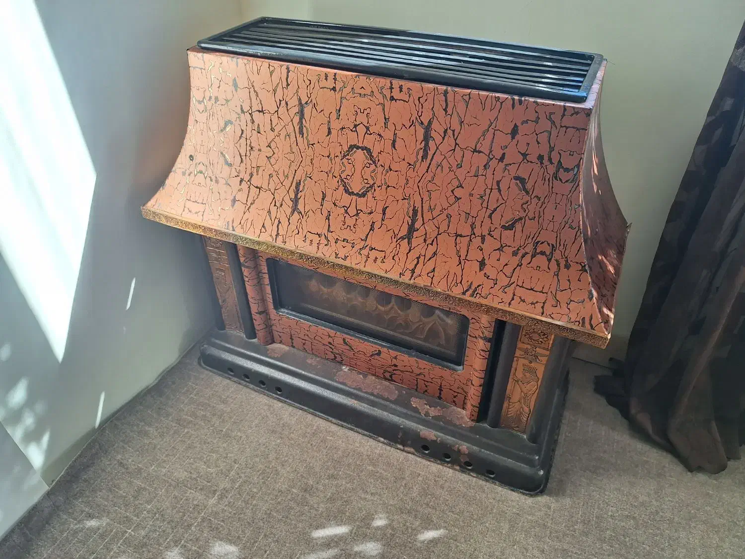 بخاری|بخاری، هیتر، شومینه|خرمدره, |دیوار