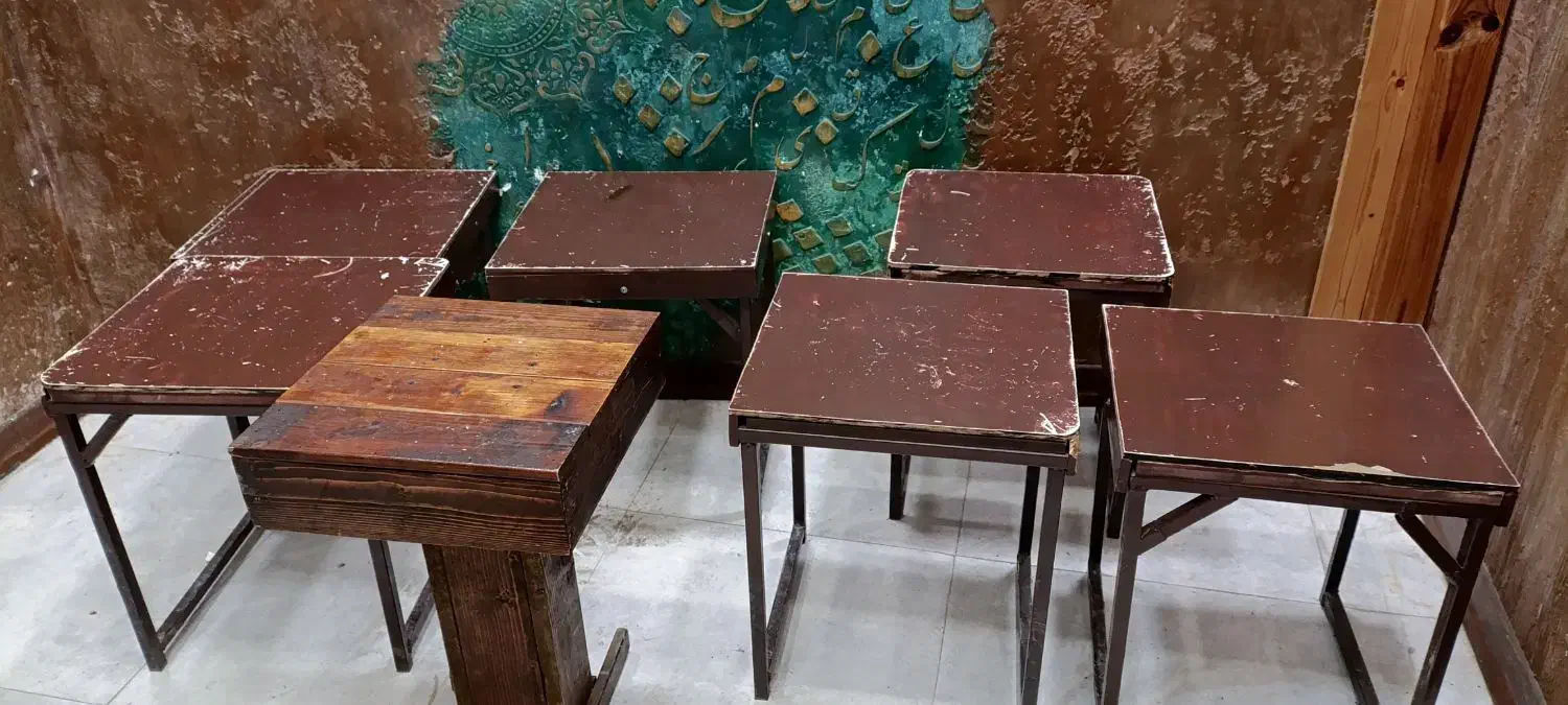 میز و عسلی برای کافه|مبلمان خانگی و میز عسلی|ایلام, |دیوار