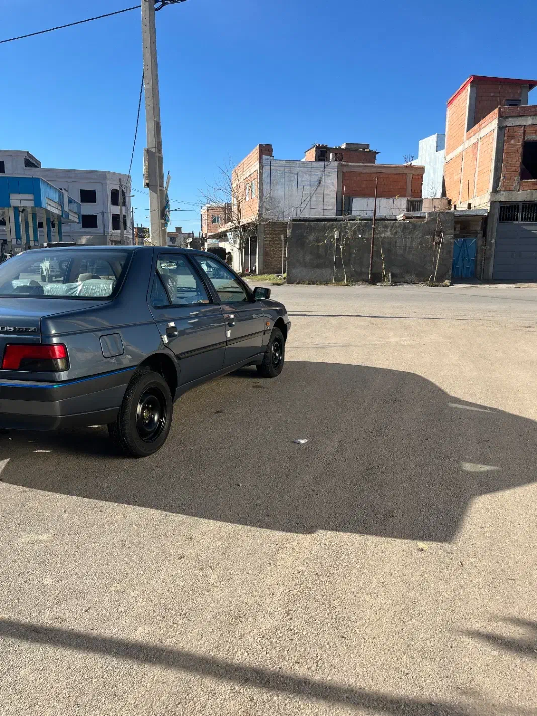 پژو 405 97( کلکسیونی)|خودرو سواری و وانت|کلاله, |دیوار