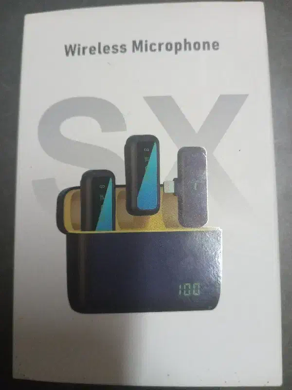 میکروفون یقه ای بی سیم|لوازم جانبی موبایل و تبلت|بندر انزلی, زنبق|دیوار