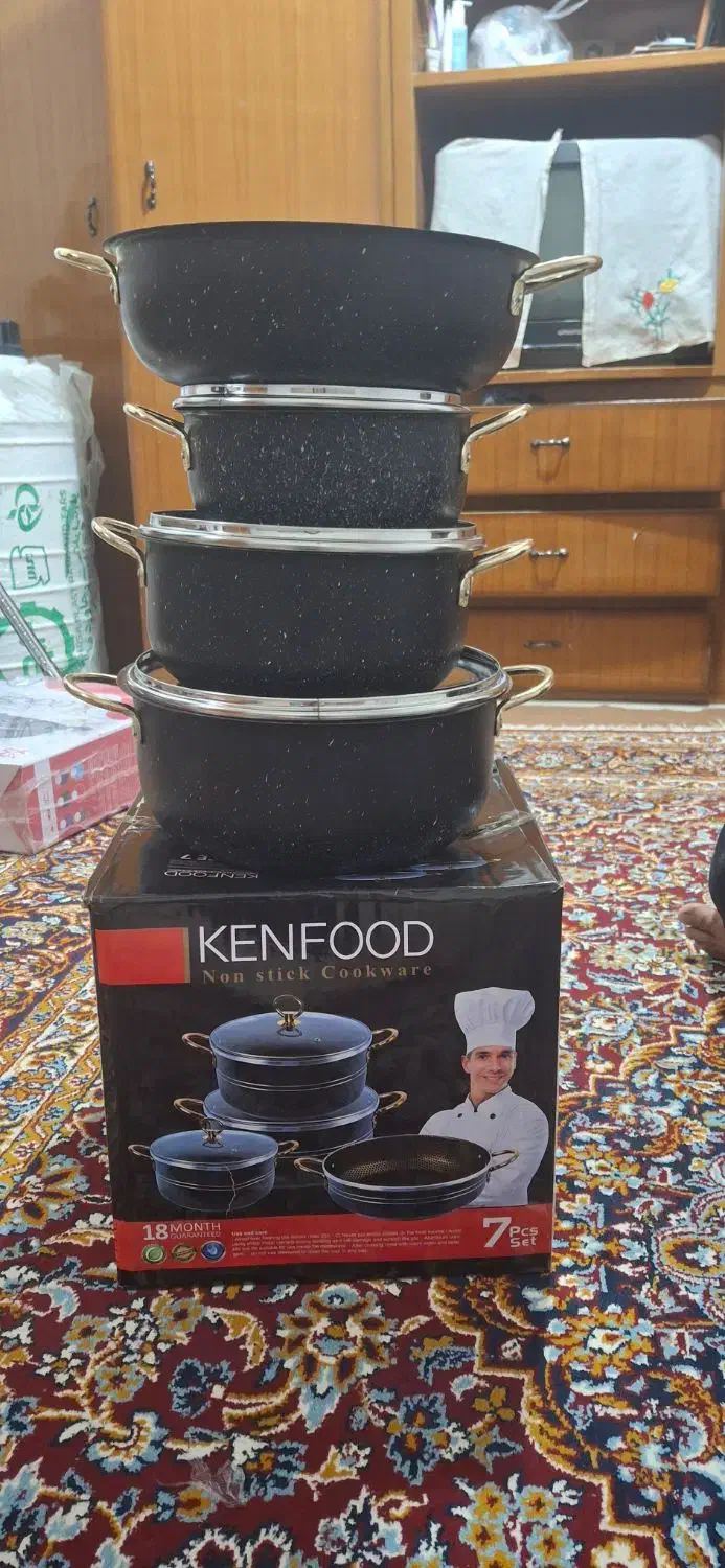 ست قابلمه زیر قیمت|ظروف پخت‌وپز|بهبهان, |دیوار