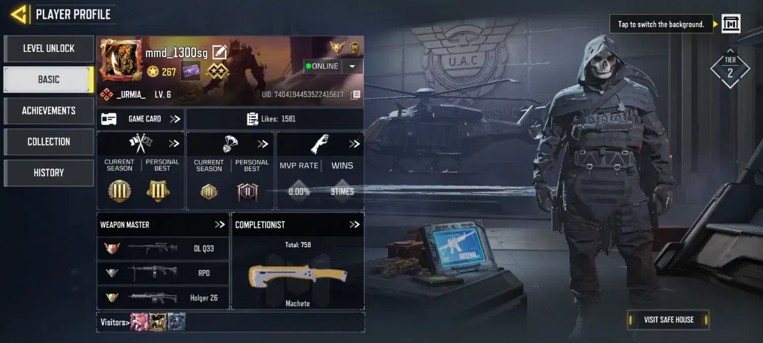 اکانت کلاف دیوتی|کنسول، بازی ویدئویی و آنلاین|تهران, شهرک محلاتی|دیوار