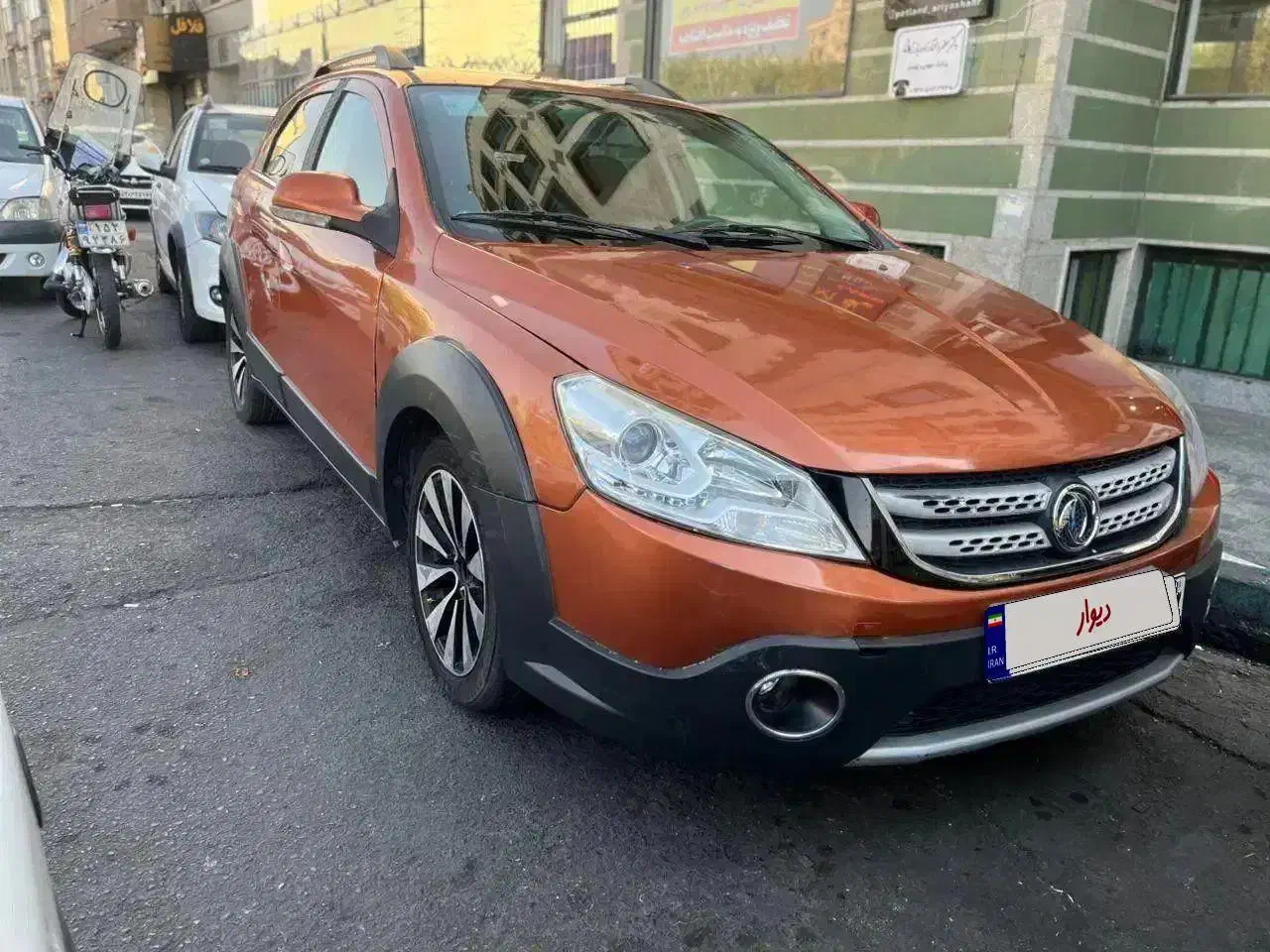 اچ سی کراس ۹۷|خودرو سواری و وانت|باقرشهر, |دیوار