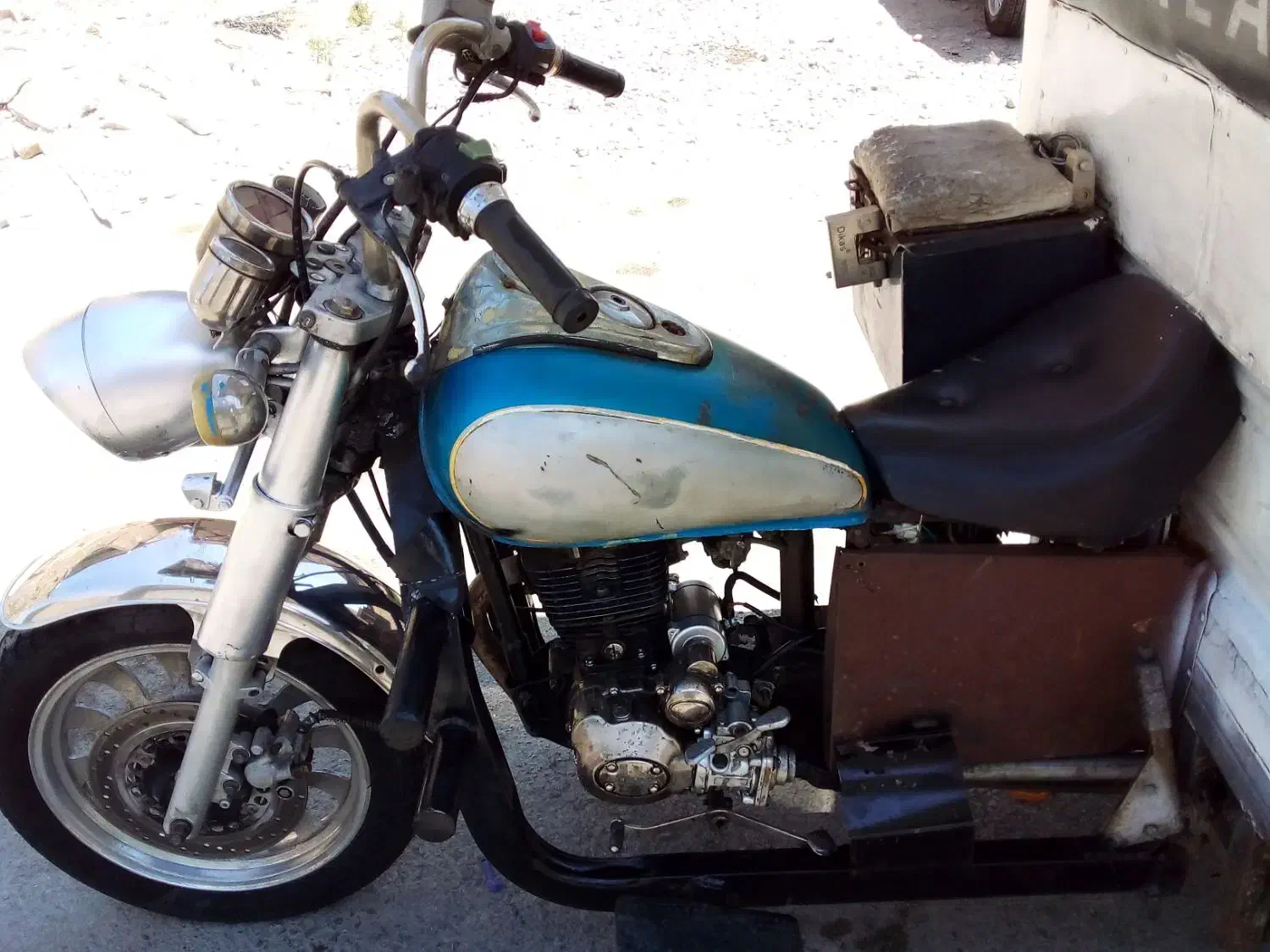 موتور ۲۰۰ مدل هارلی ۱۳۹۰|موتورسیکلت|ارومیه, |دیوار