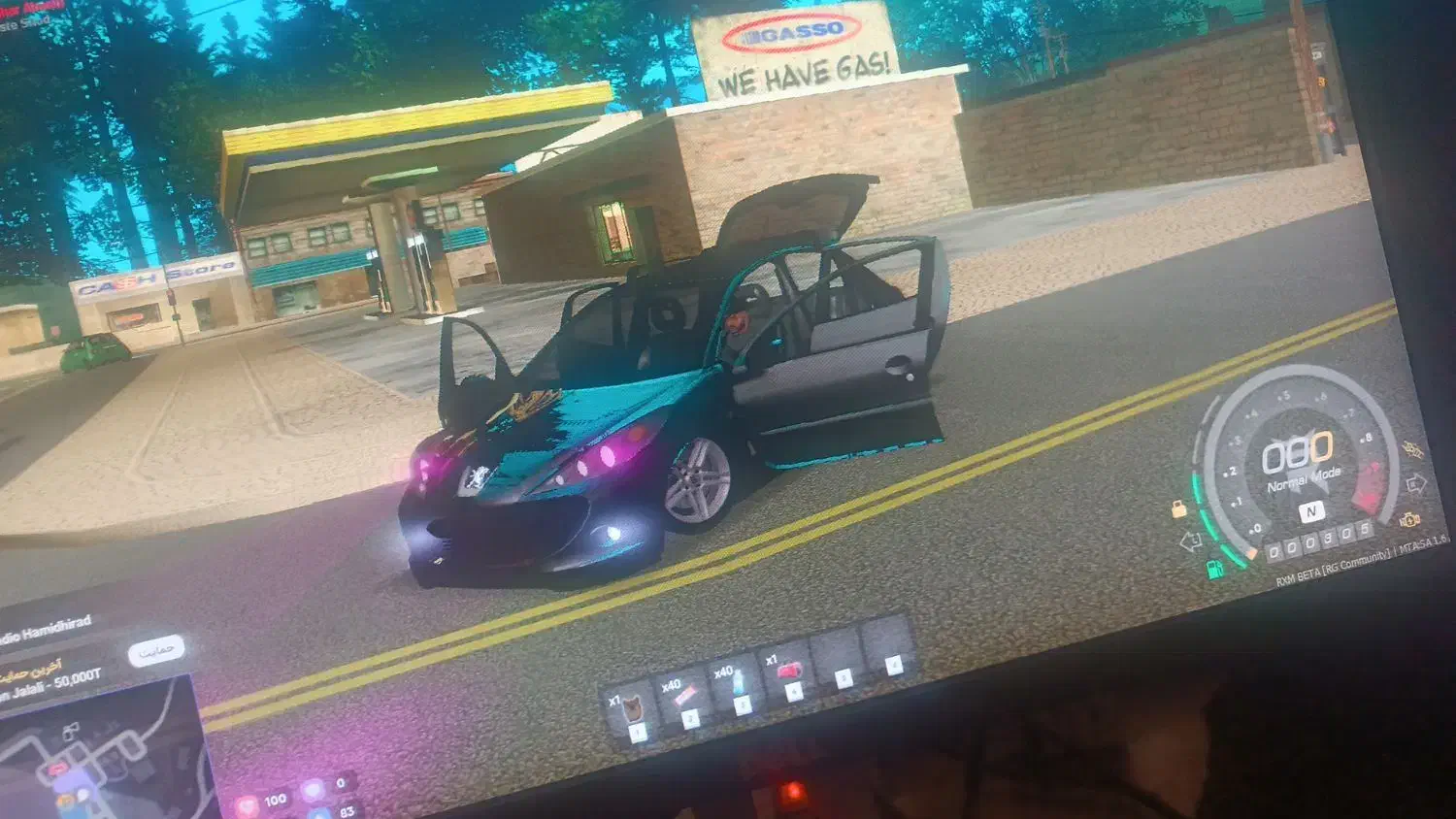 جی تی ای سن اندرس انلاین رایگان|کنسول، بازی ویدئویی و آنلاین|زابل, |دیوار