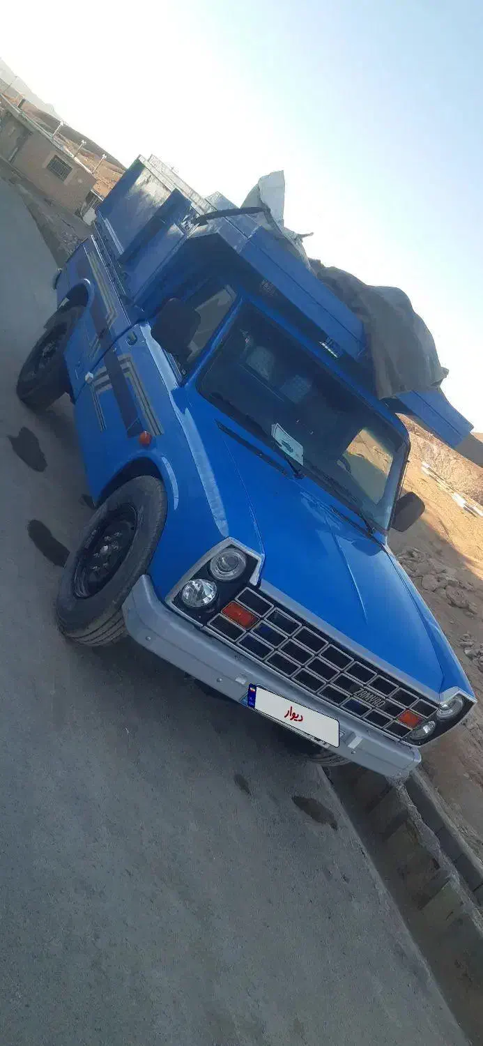 نیسان مدل ۴۰۳ اپشنال دوگانه دست|خودرو سواری و وانت|بیرجند, |دیوار