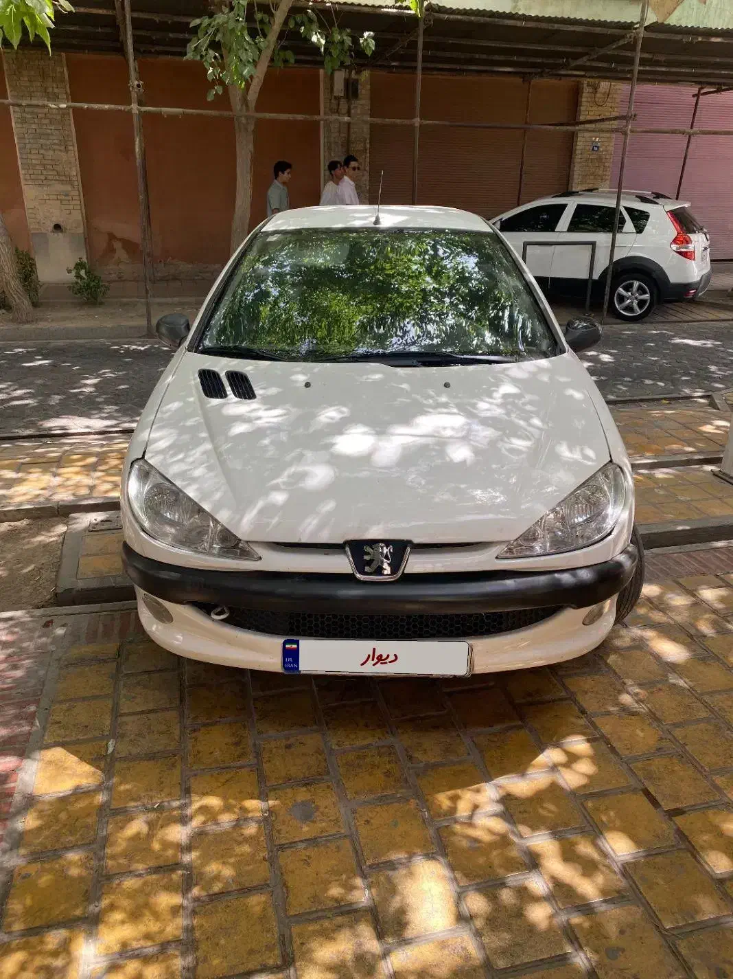 206 sd مدل ۹۰|خودرو سواری و وانت|اصفهان, سعادتآباد|دیوار