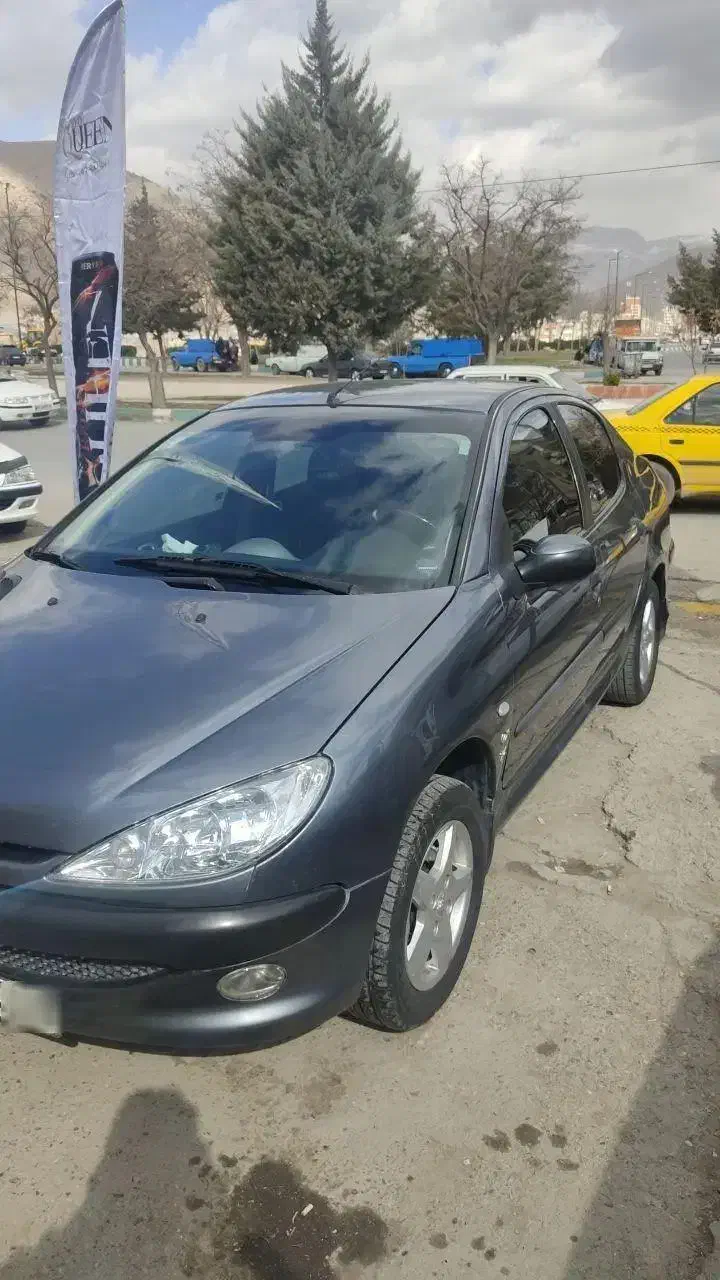 206اس دی 90|خودرو سواری و وانت|تهران, سنگلج (شاپور)|دیوار