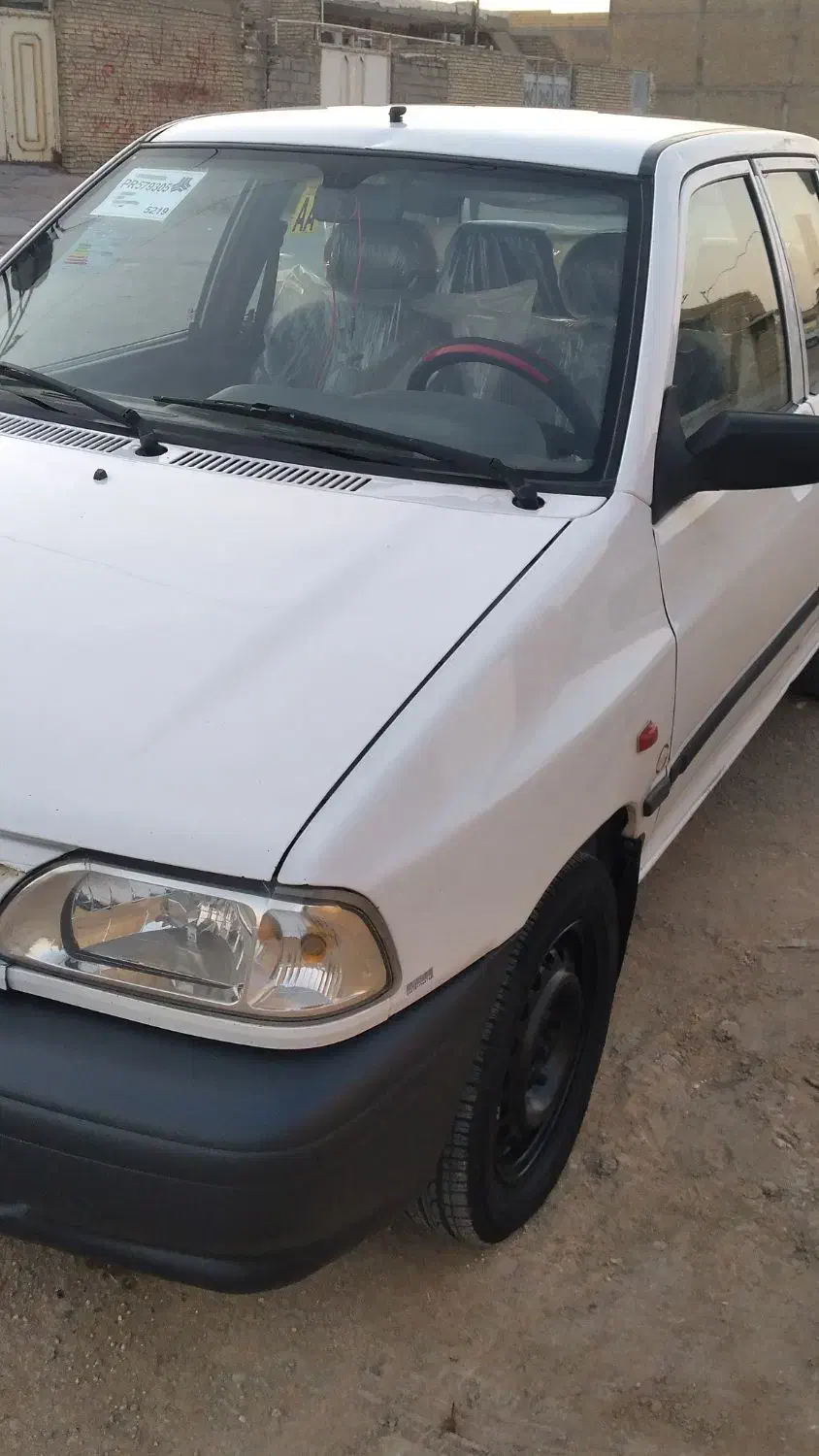 پراید مدل ۹۴ دوگانه فابریک|خودرو سواری و وانت|حمیدیه, |دیوار