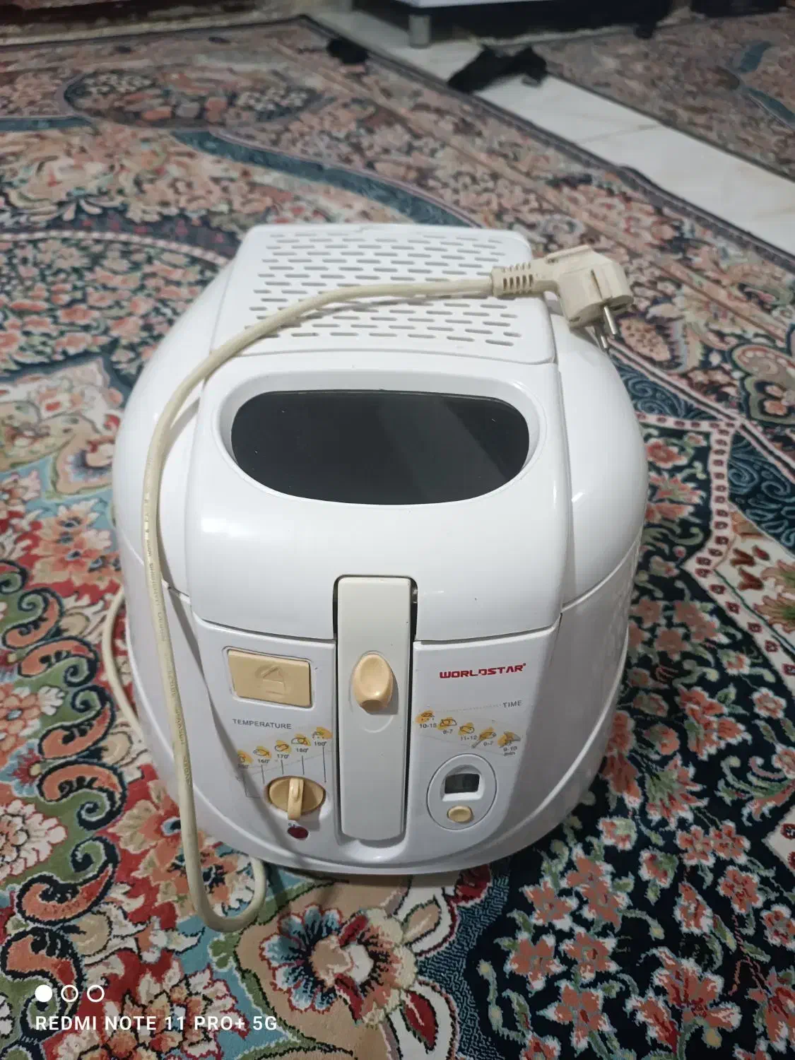 دو عددسرخ کن فروشی|اجاق گاز و لوازم برقی پخت‌وپز|چهاردانگه (تهران), |دیوار