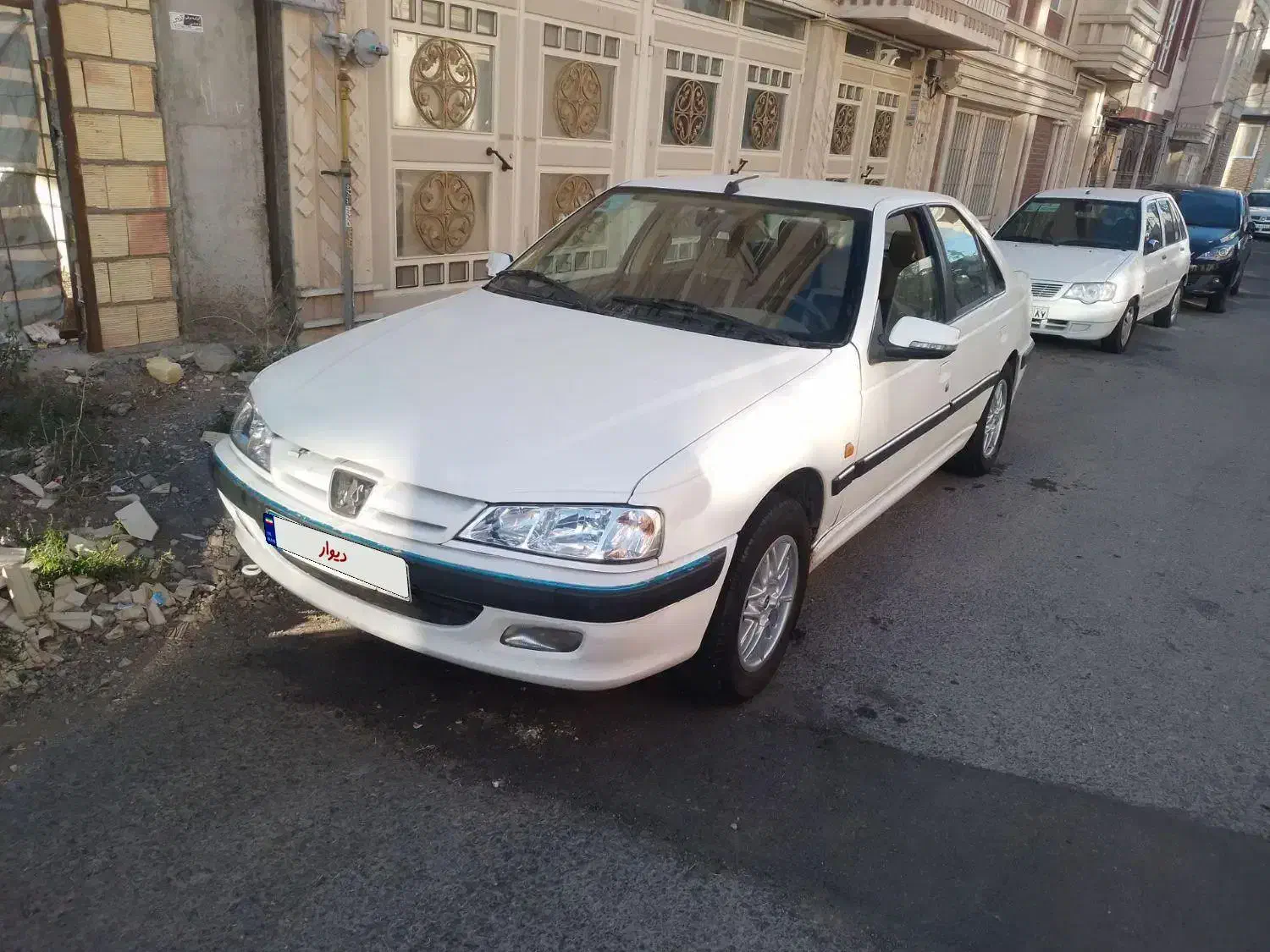 پژو پارس|خودرو سواری و وانت|انگوران, |دیوار