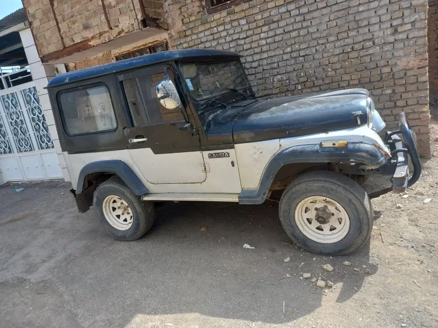 جیپ صحرا دو گانه مدل ۷۴|خودرو سواری و وانت|سبزوار, هویزه|دیوار