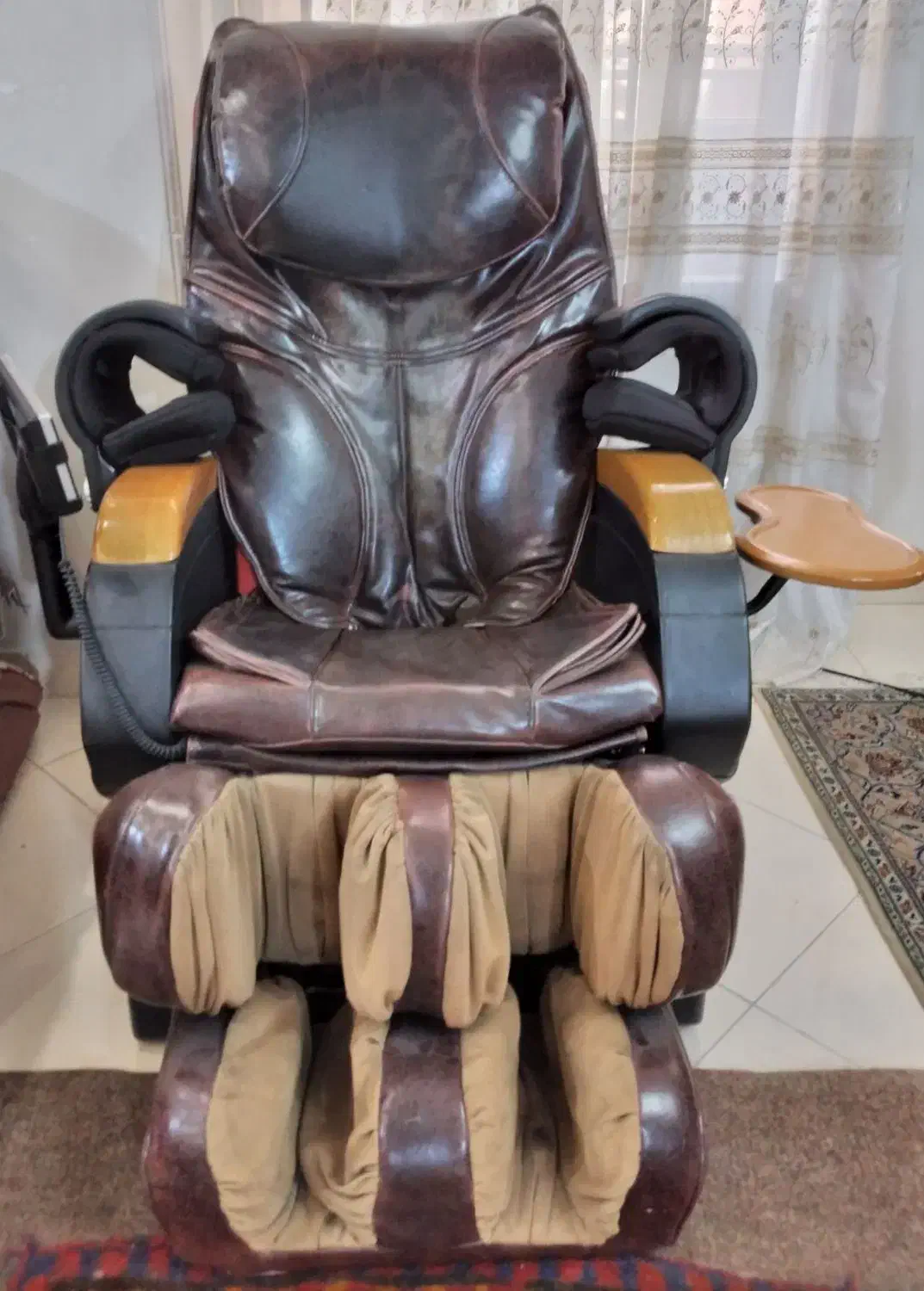 صندلی ماساژ ، مبل ماساژور ، مبل ماساژ|تجهیزات ورزشی|کرج, کارخانه قند|دیوار