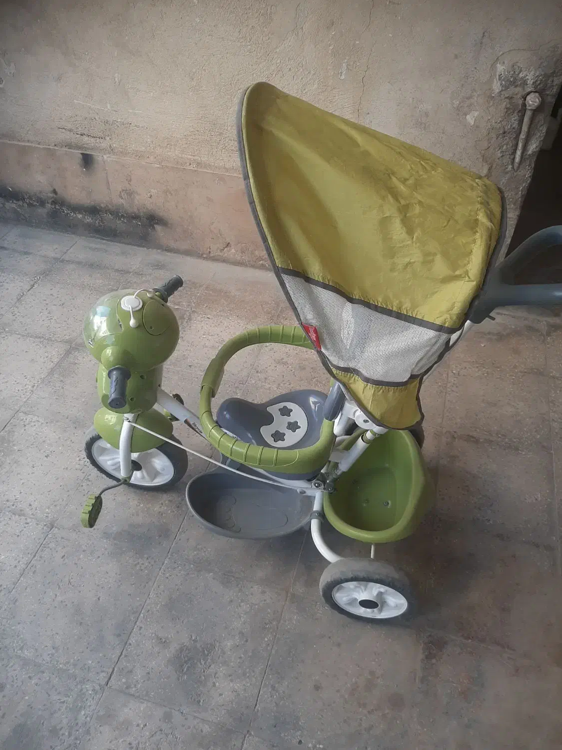 سه چرخه بچه گانه بیبی لند|دوچرخه، اسکیت، اسکوتر|فردیس, قریشی|دیوار