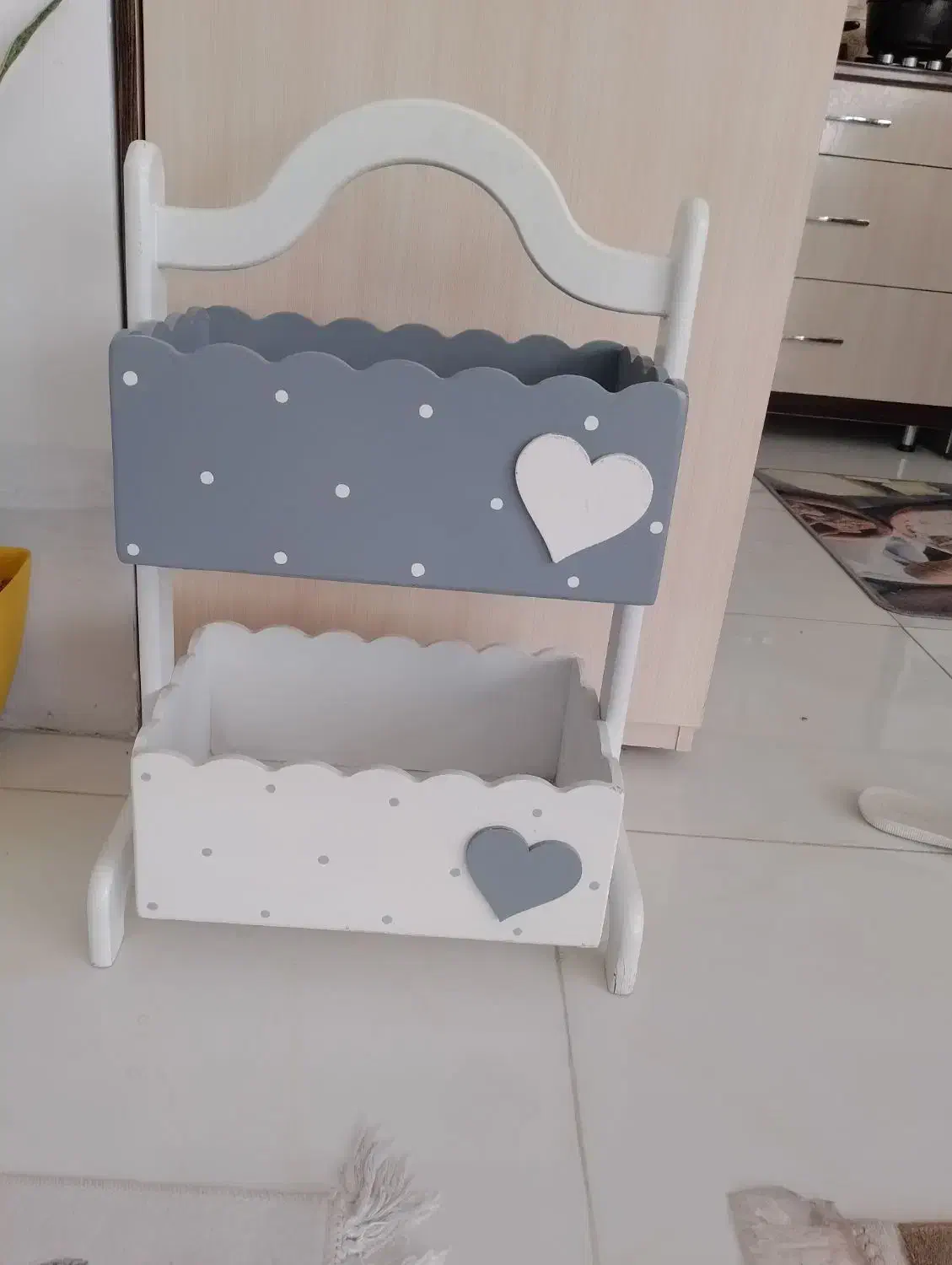 سبد سیب زمینی پیاز|ظروف نگهدارنده، پلاستیکی، یک‌بارمصرف|گلبهار, شهر جدید گلبهار|دیوار