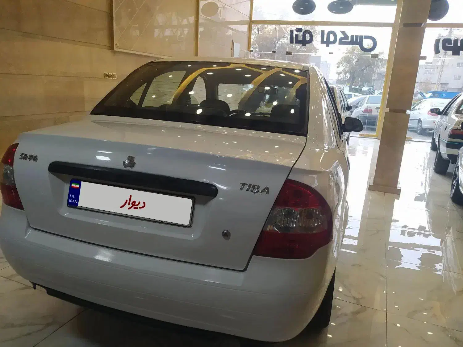تیبا 1 مدل 95|خودرو سواری و وانت|تبریز, |دیوار