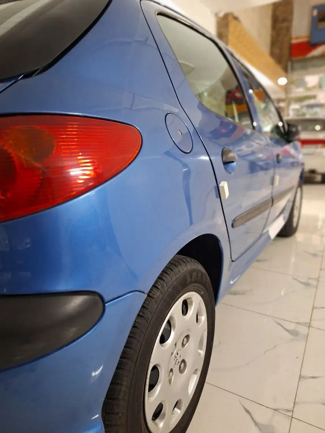 206 مدل ۹۵ کارکرد ۷ هزارتا|خودرو سواری و وانت|کرج, بنیاد|دیوار