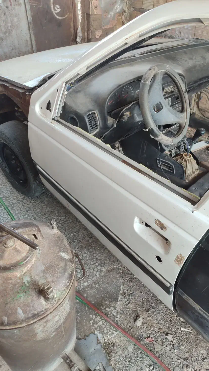 اتاق ماشین به همراه ۴درب و یک جعبه|قطعات یدکی و لوازم جانبی|زابل, |دیوار