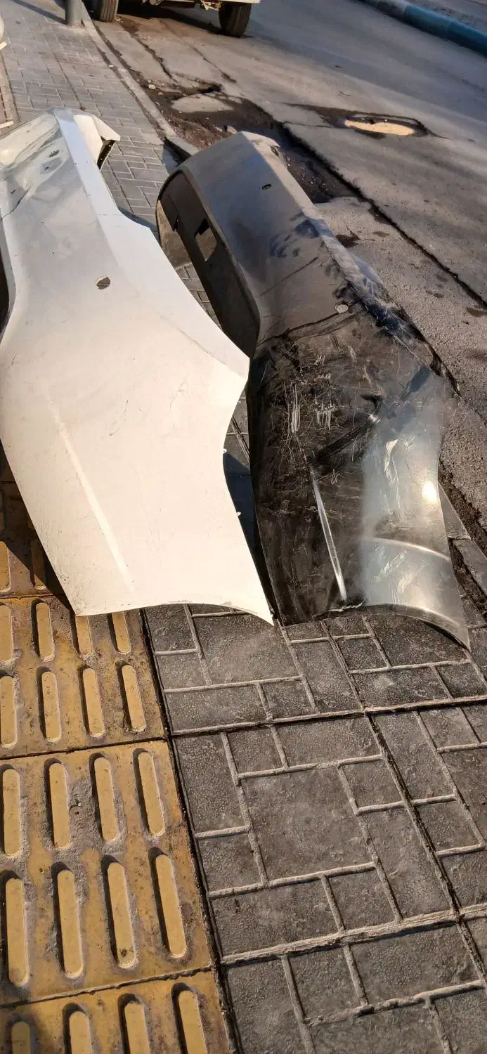 سپر عقب دنا|قطعات یدکی و لوازم جانبی|اصفهان, مصلی|دیوار