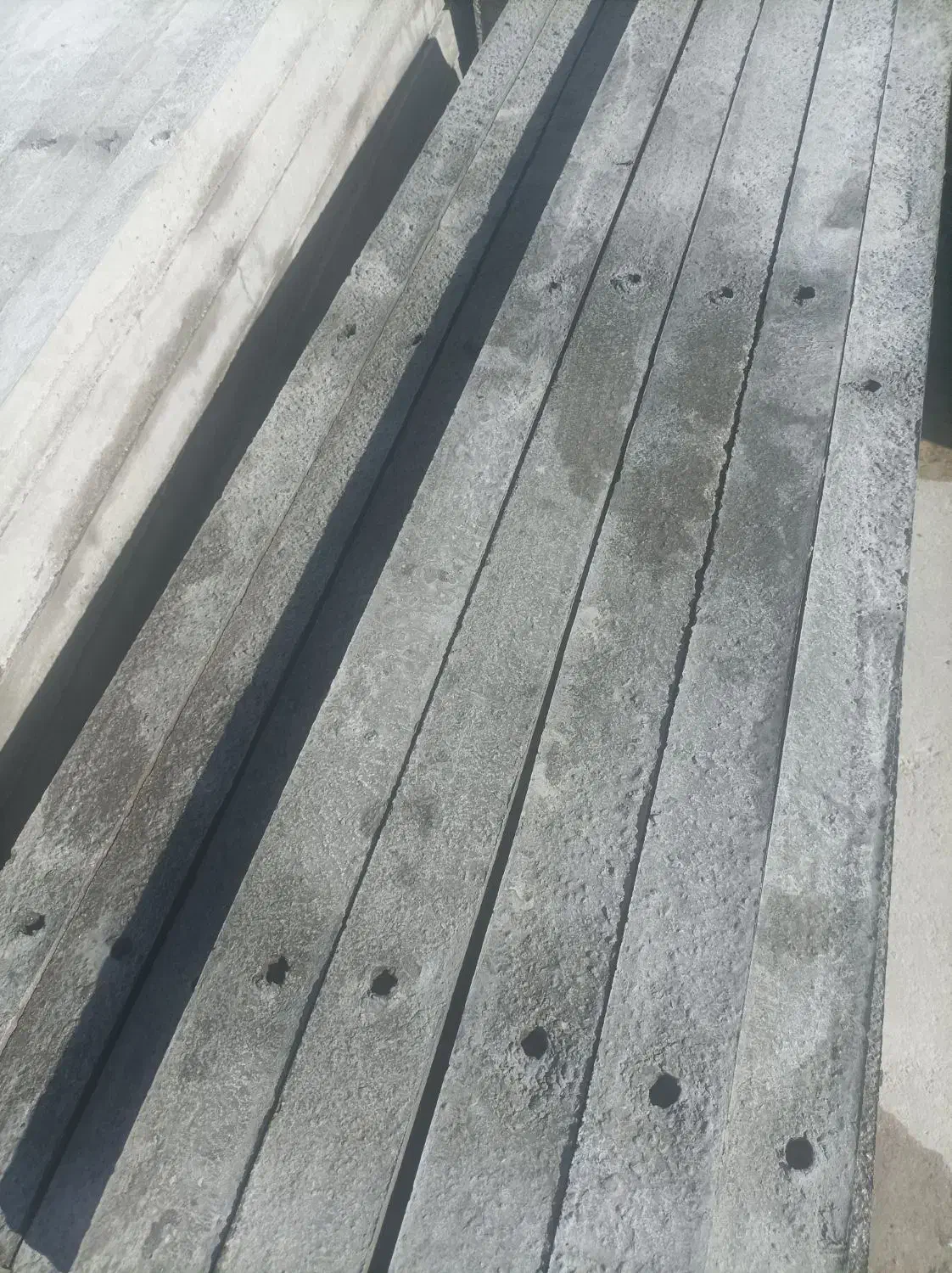 پایه بتنی فنس و انگور|مصالح و تجهیزات ساختمان|جهرم, |دیوار