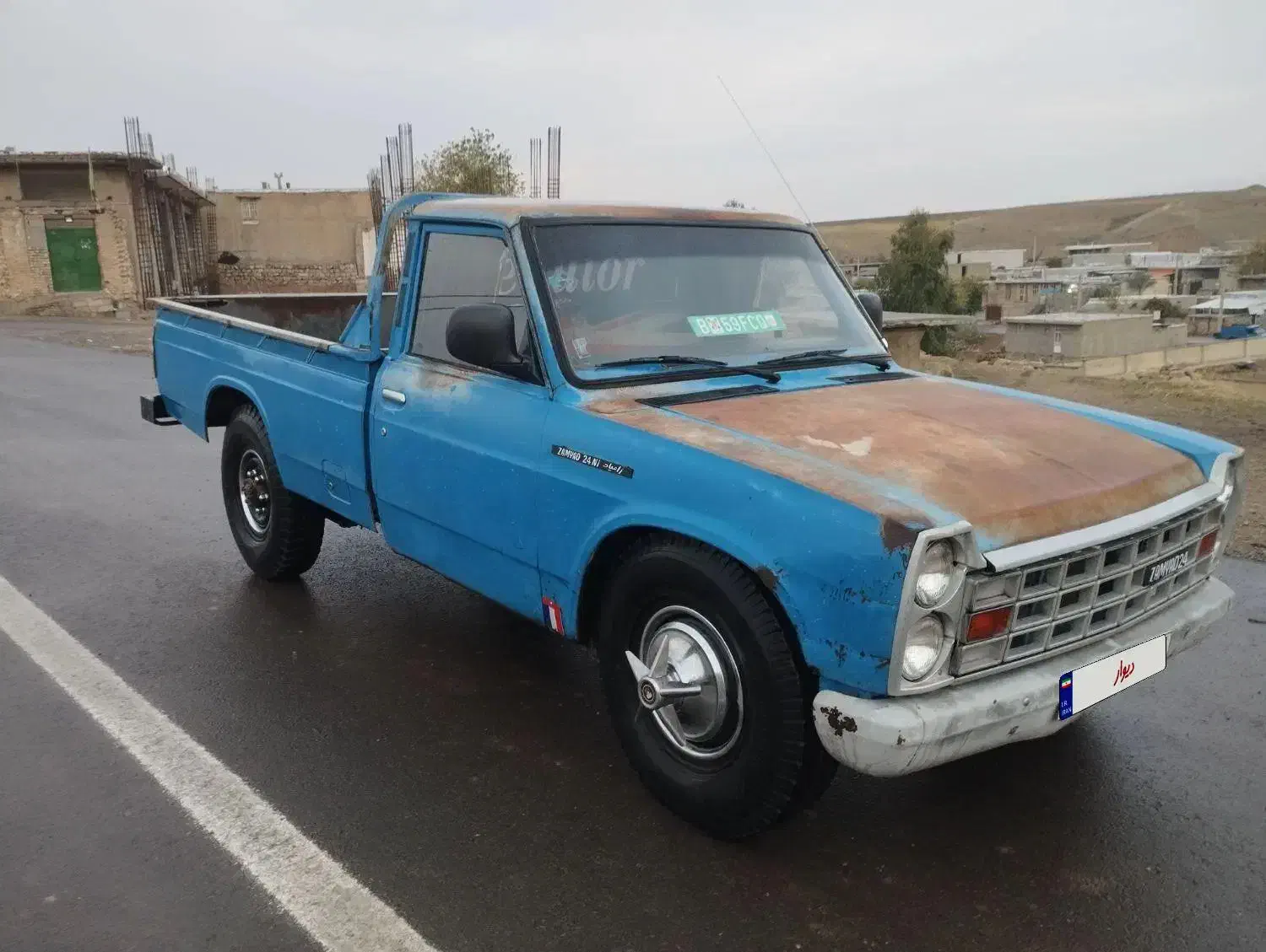 نیسان 85 کلکسیونی|خودرو سواری و وانت|آبدانان, |دیوار