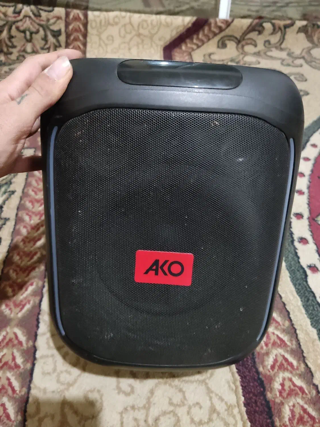 اسپیکر ako as-16|صوتی و تصویری|آمل, |دیوار