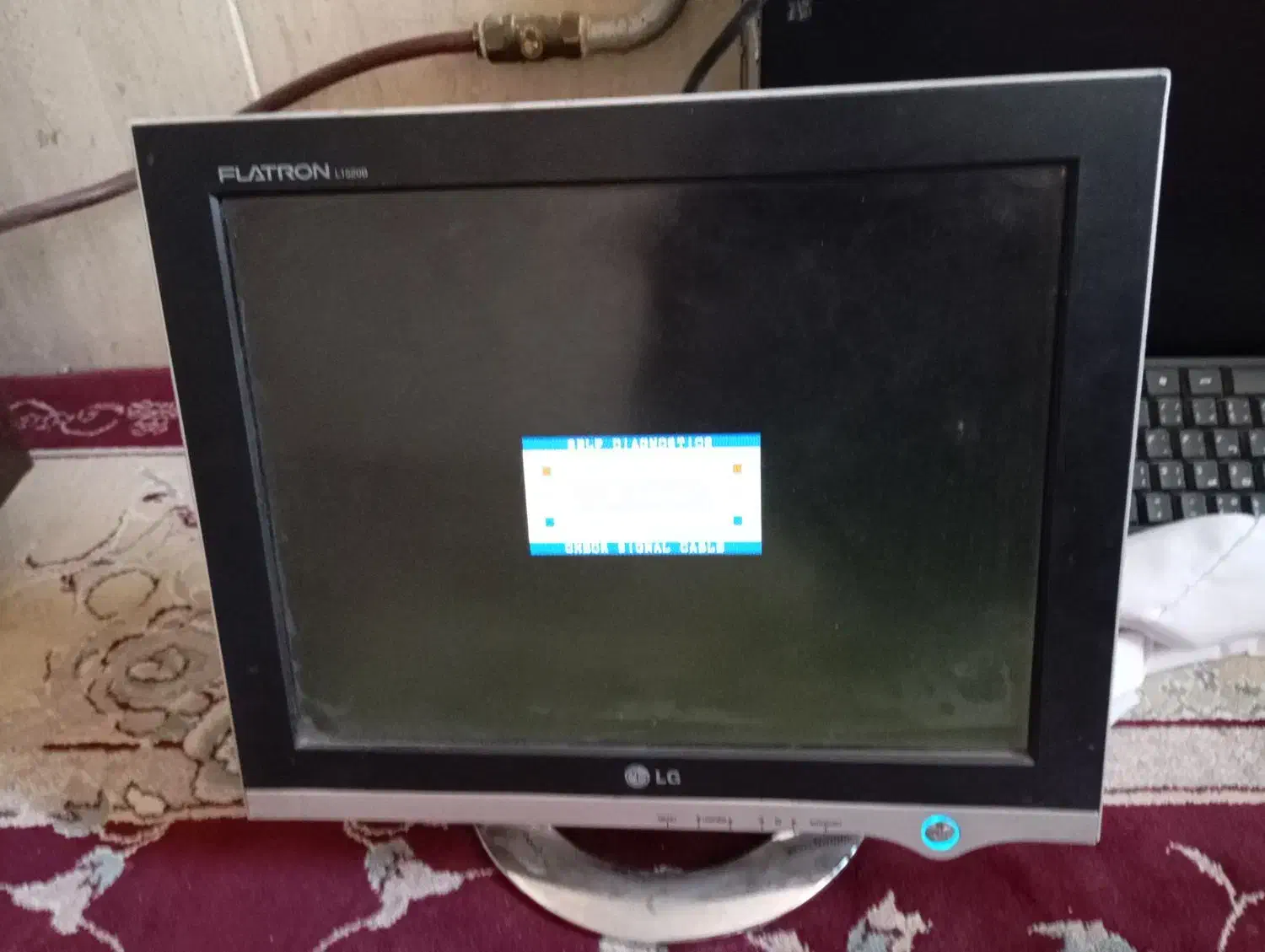 مانیتور ال جی|قطعات و لوازم جانبی رایانه|سبزوار, شرق کال میانی|دیوار