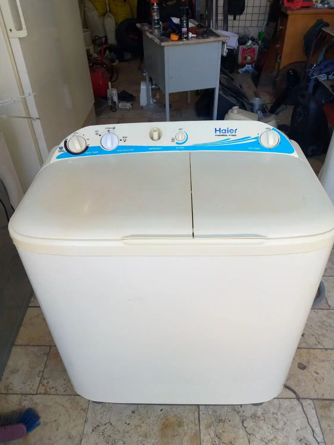 لباسشویی دوقلوی هایر|ماشین لباسشویی و خشککن لباس|بروجرد, |دیوار