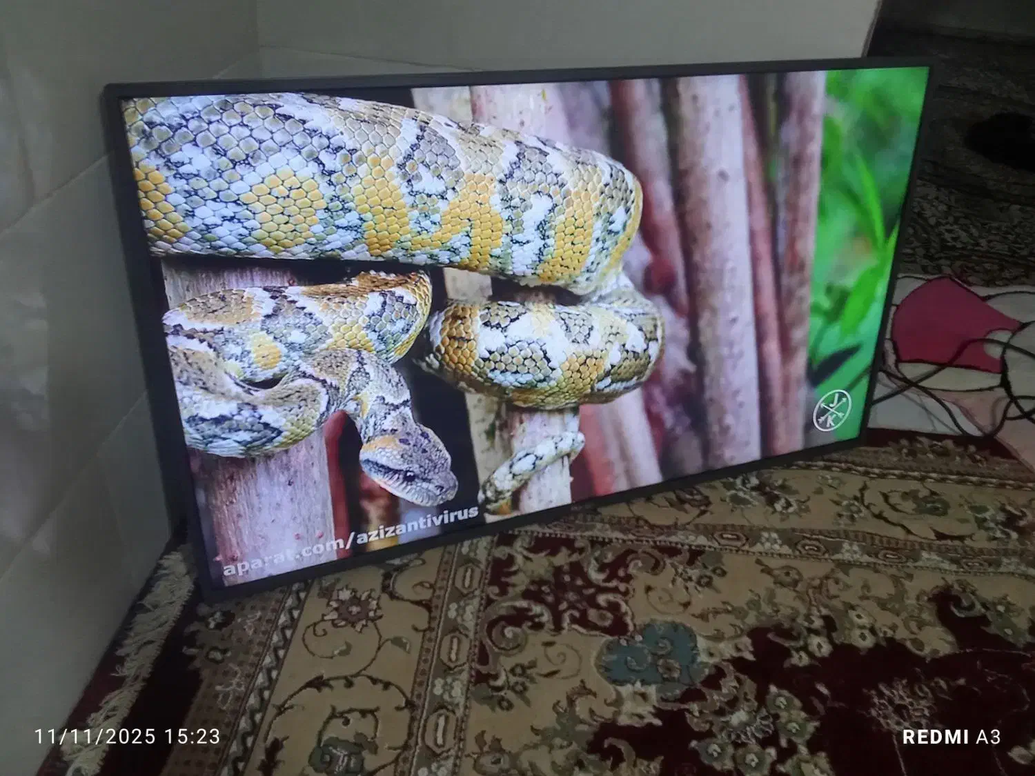 ال ای دی ۴۹اینچ هوریون در حد آکبند|تلویزیون و پروژکتور|گرگان, |دیوار