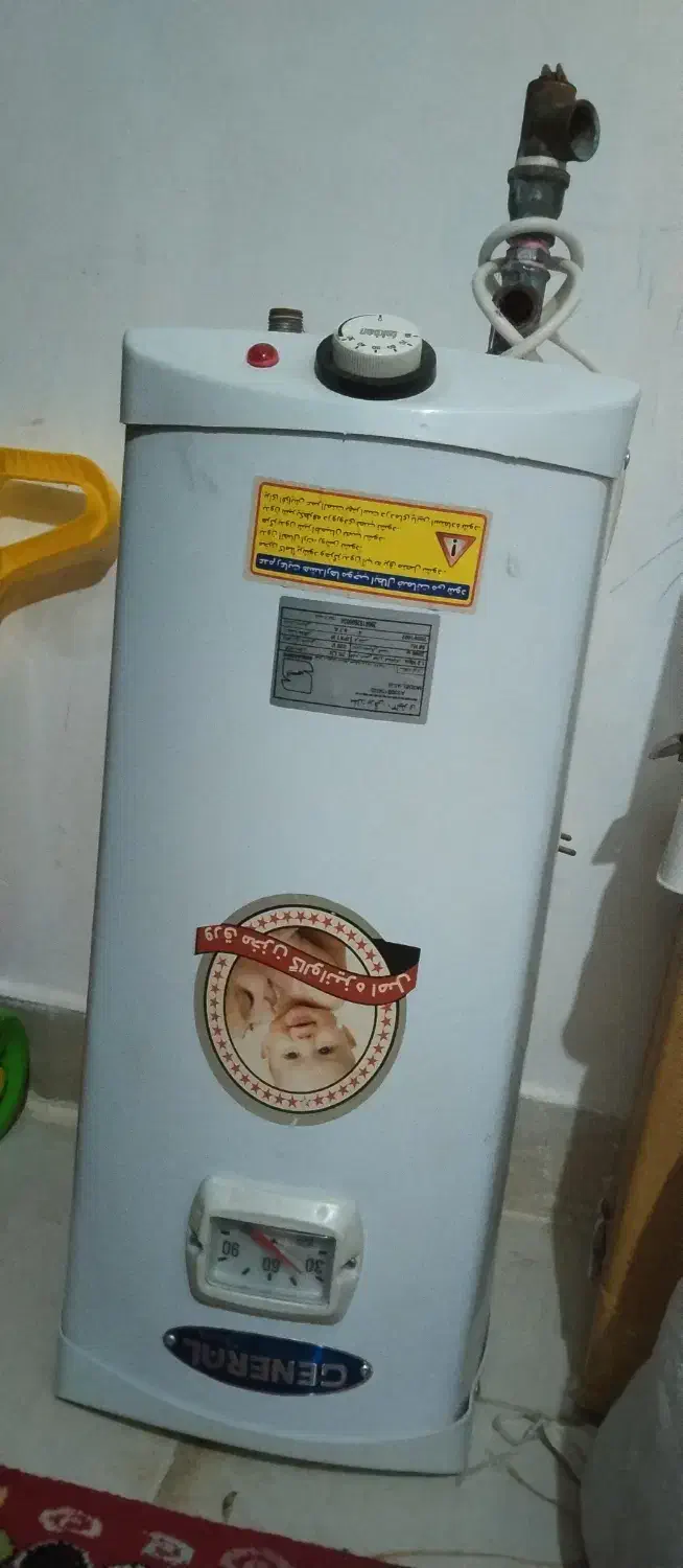 آب گرمکن برقی جنرال۳۰لیتری نو|آبگرمکن، پکیج، شوفاژ|کارون, |دیوار