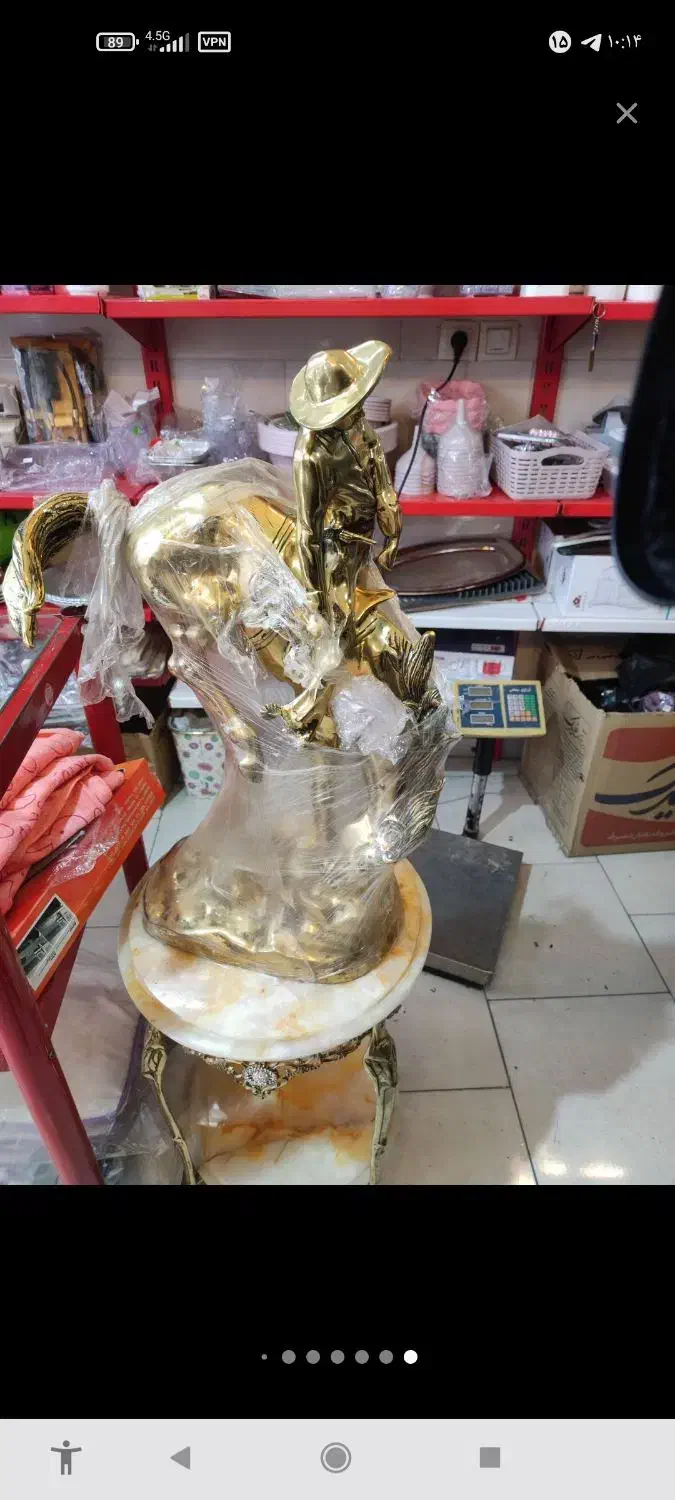 اسب برنزی|مجسمه، تندیس، ماکت|ملارد, |دیوار