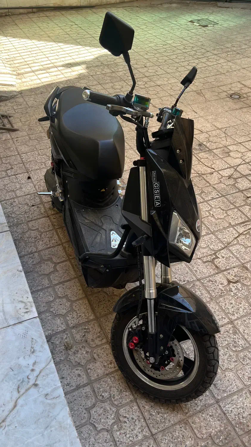 موتور برقی gsea 3000|موتورسیکلت|کرمان, |دیوار