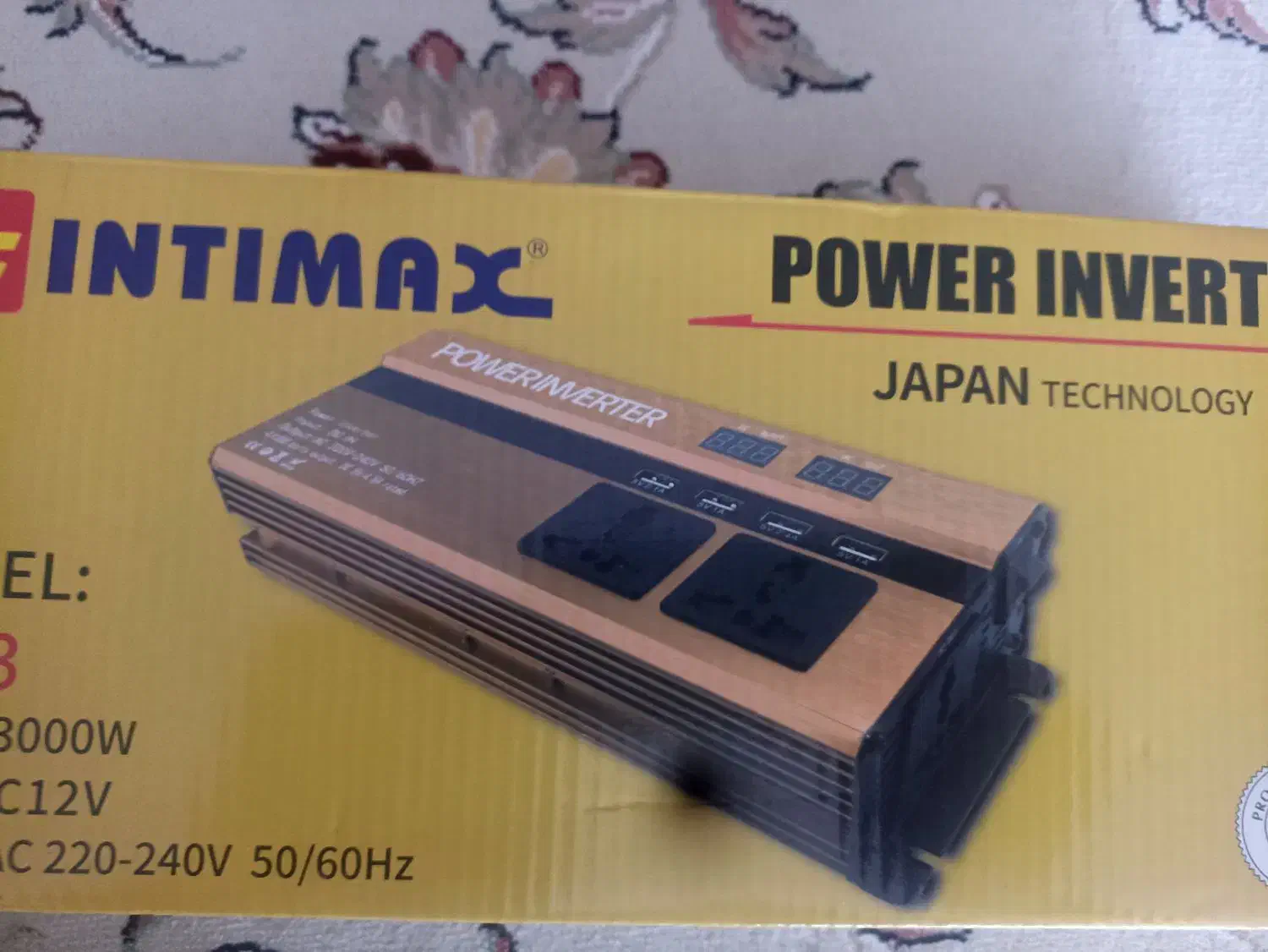 اینورتر تبدیل برق باطری به 220|ماشین‌آلات صنعتی|مشهد, نیزه|دیوار