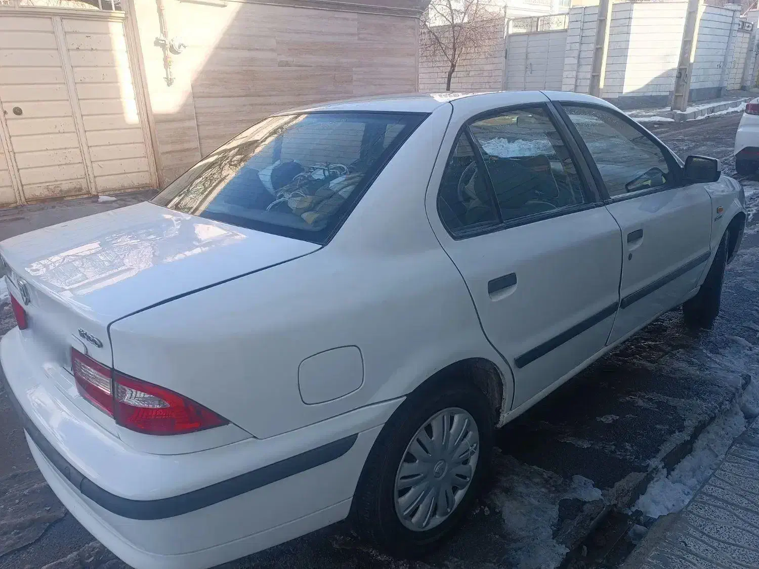 سمند مدل 95|خودرو سواری و وانت|زنجان, |دیوار