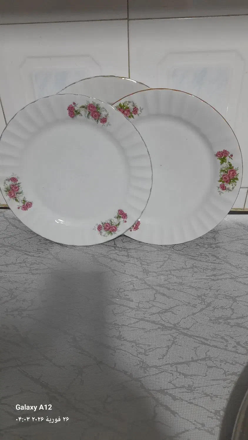 دیس گرد چینی|کلکسیون اشیاء عتیقه|کرمانشاه, |دیوار