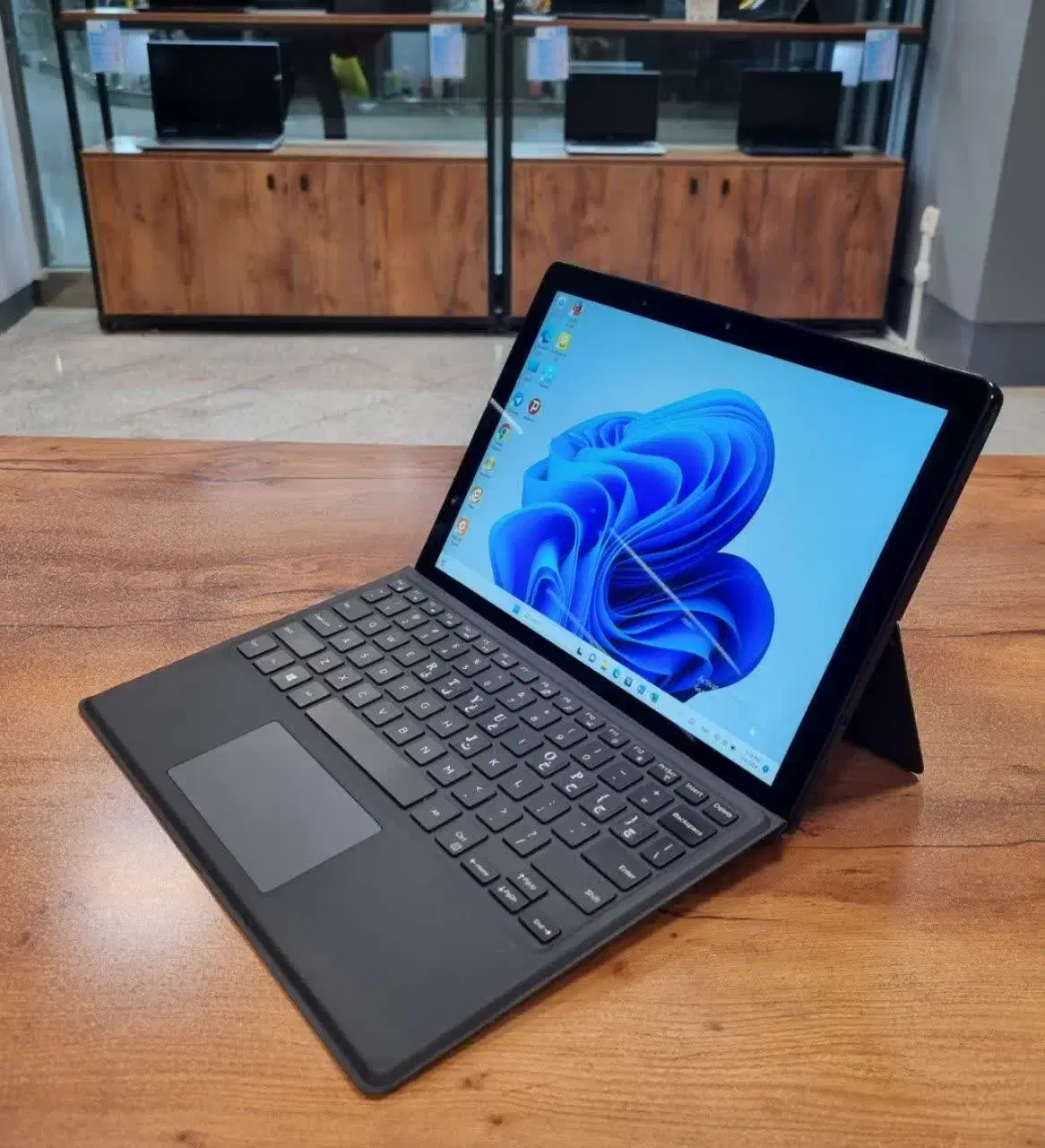 سرفیساقساطی Dell5290 رم16 i7نسل۸ SSD512 لمسی pro6|رایانه همراه|مشهد, سعد آباد|دیوار