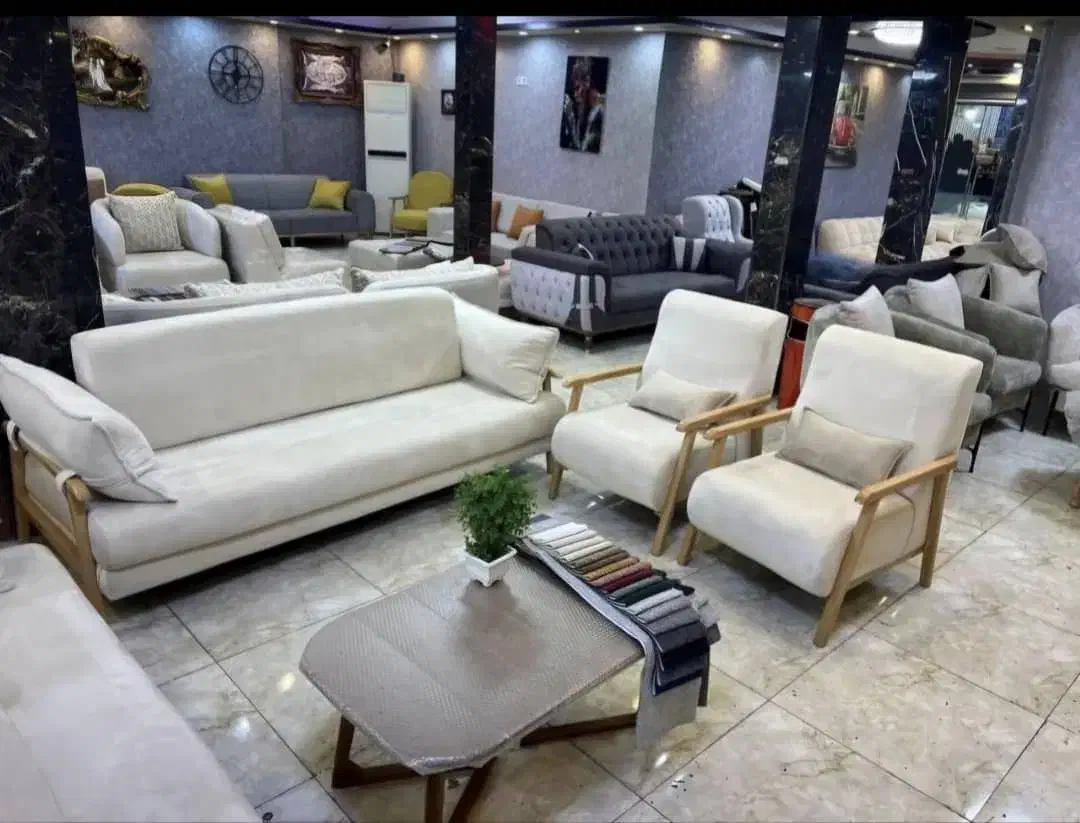 مبل مینی مال/یونیک/پاندا/هلندی نقد و اقساط|مبلمان خانگی و میز عسلی|کرج, مصباح|دیوار