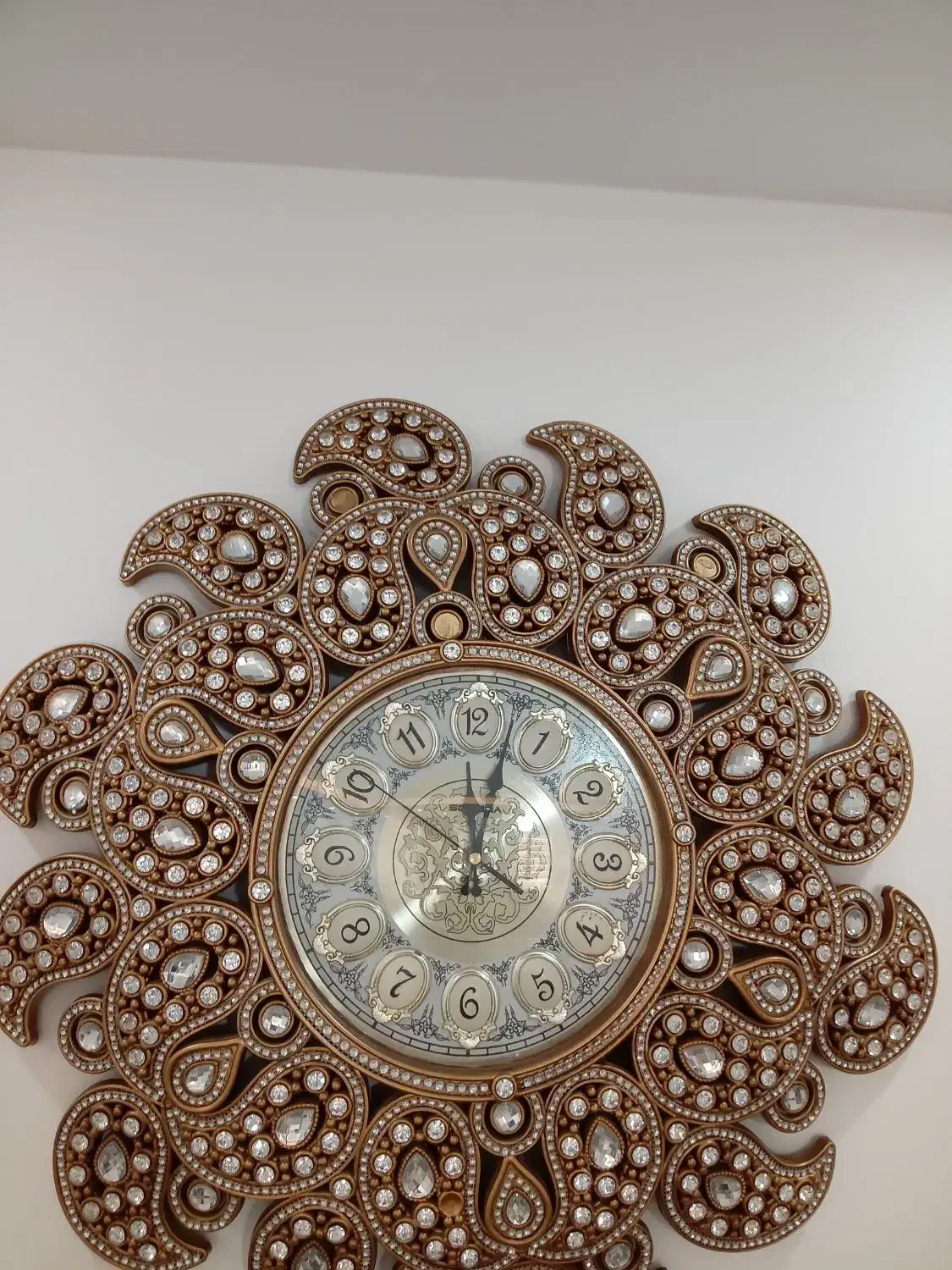 ساعت دیواری|ساعت دیواری و تزئینی|قرچک, شهرک الحدید|دیوار