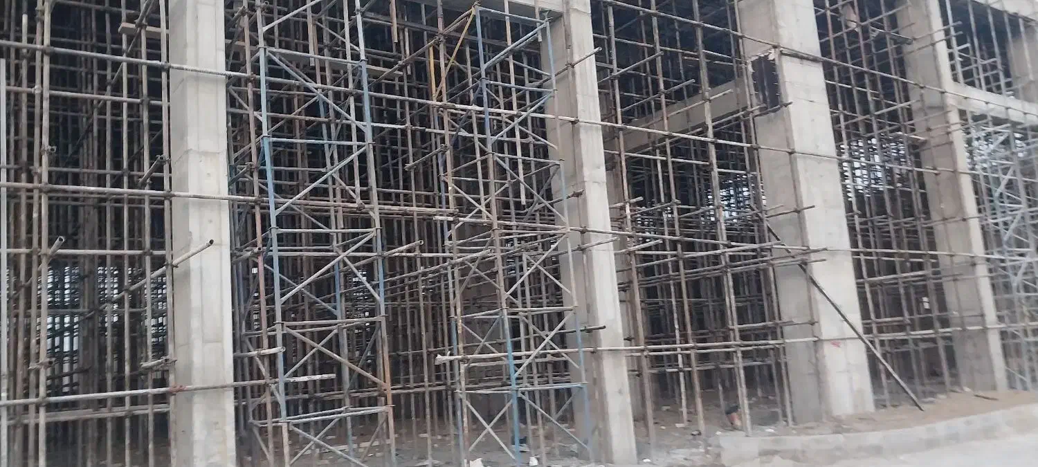 داربست فلزی پرند|خدمات پیشه و مهارت|پرند, فاز ۴|دیوار