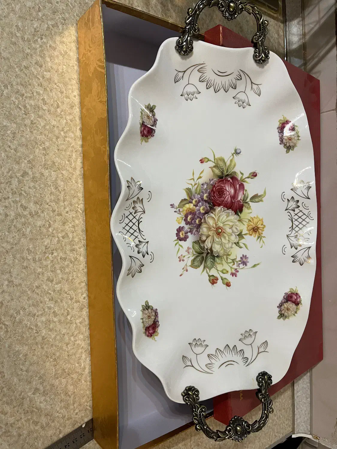 ظرف سرو|ظروف سرو و پذیرایی|فشم, |دیوار