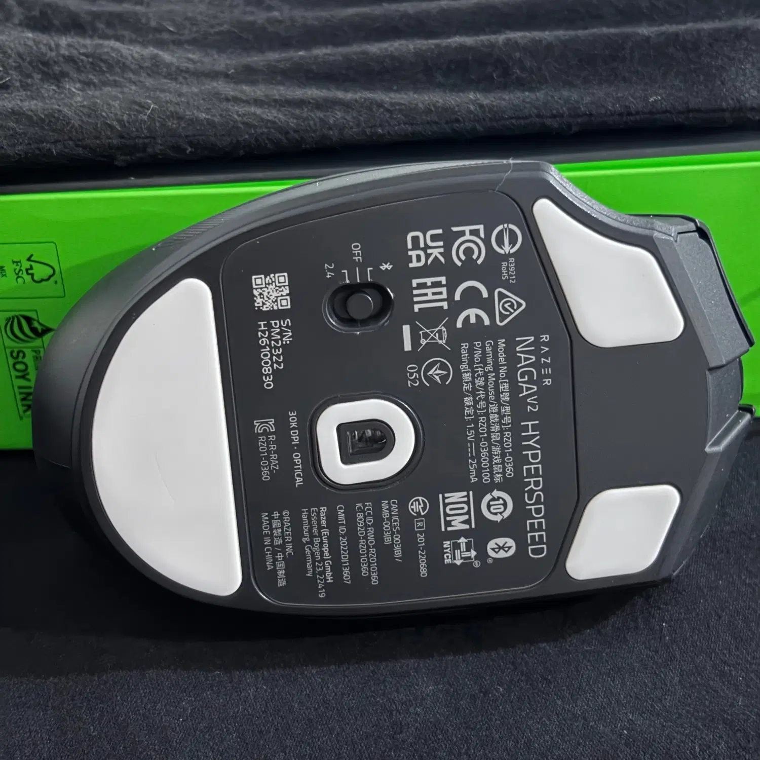 Razer Naga V2 HyperSpeed|قطعات و لوازم جانبی رایانه|بندر ماهشهر, |دیوار