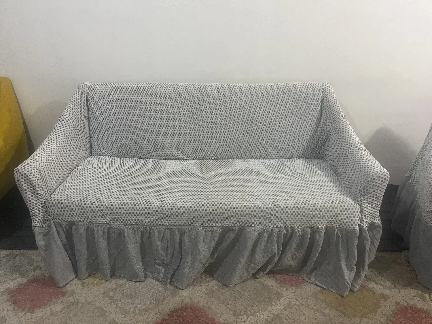 کاور مبل هشت نفره|مبلمان خانگی و میز عسلی|فولادشهر, B2|دیوار