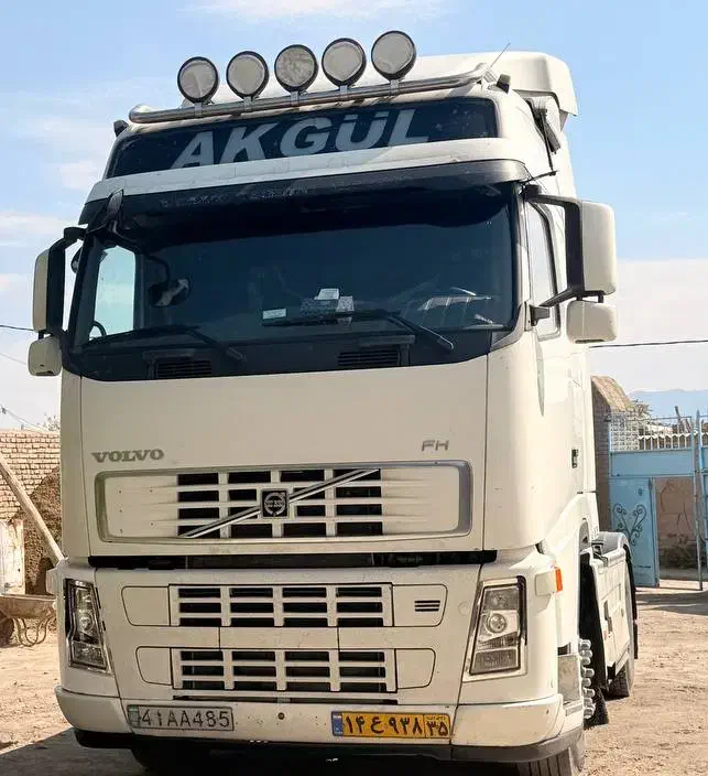 فروش ولوو مدل 83|خودرو سنگین|مرند, |دیوار