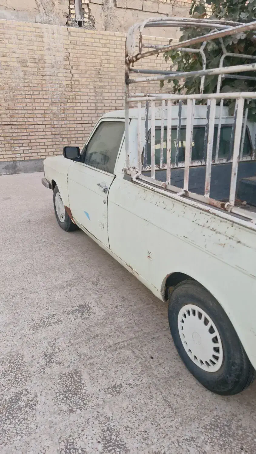 وانت بار مدل ۸۴ تمیز خونگی|خودرو سواری و وانت|بهبهان, |دیوار