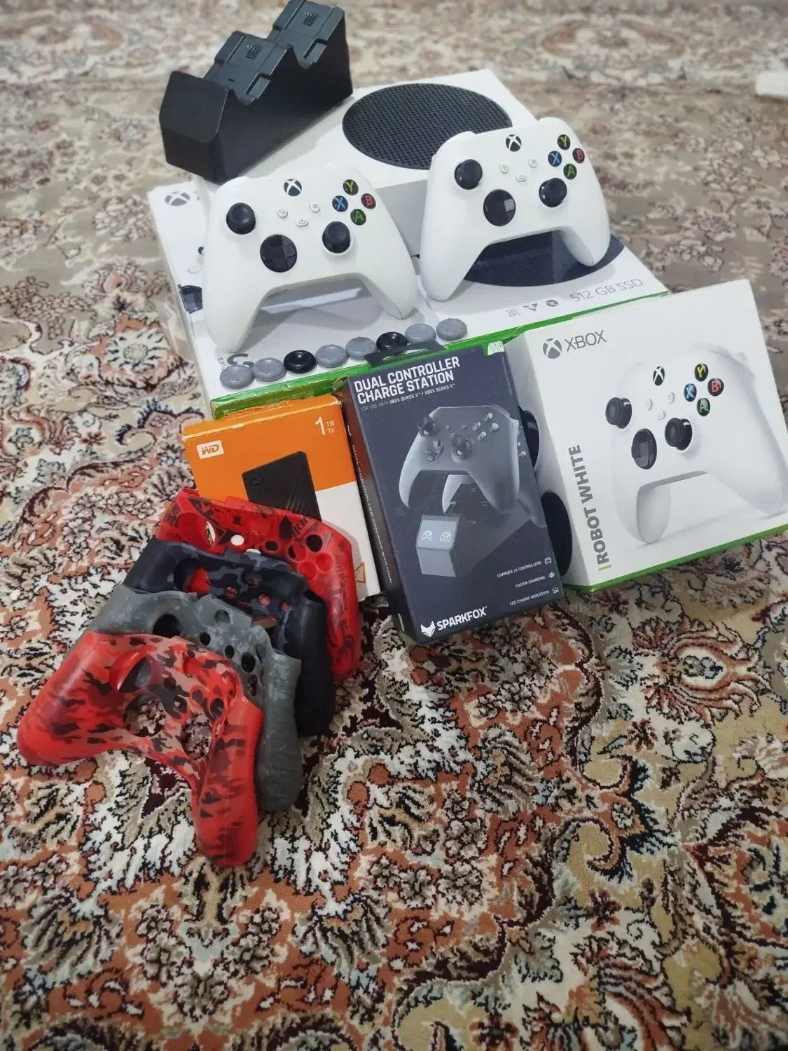 کنسول ایکس باکس سری اس|کنسول، بازی ویدئویی و آنلاین|فولادشهر, C3|دیوار