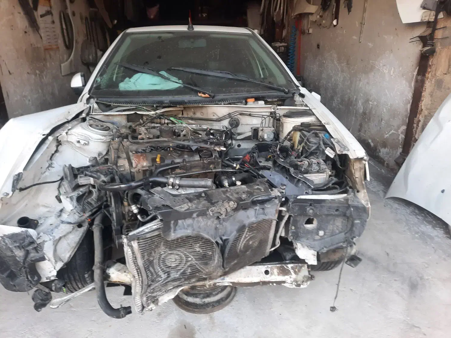 سمند سورن تصادفی|خودرو سواری و وانت|باغستان, |دیوار