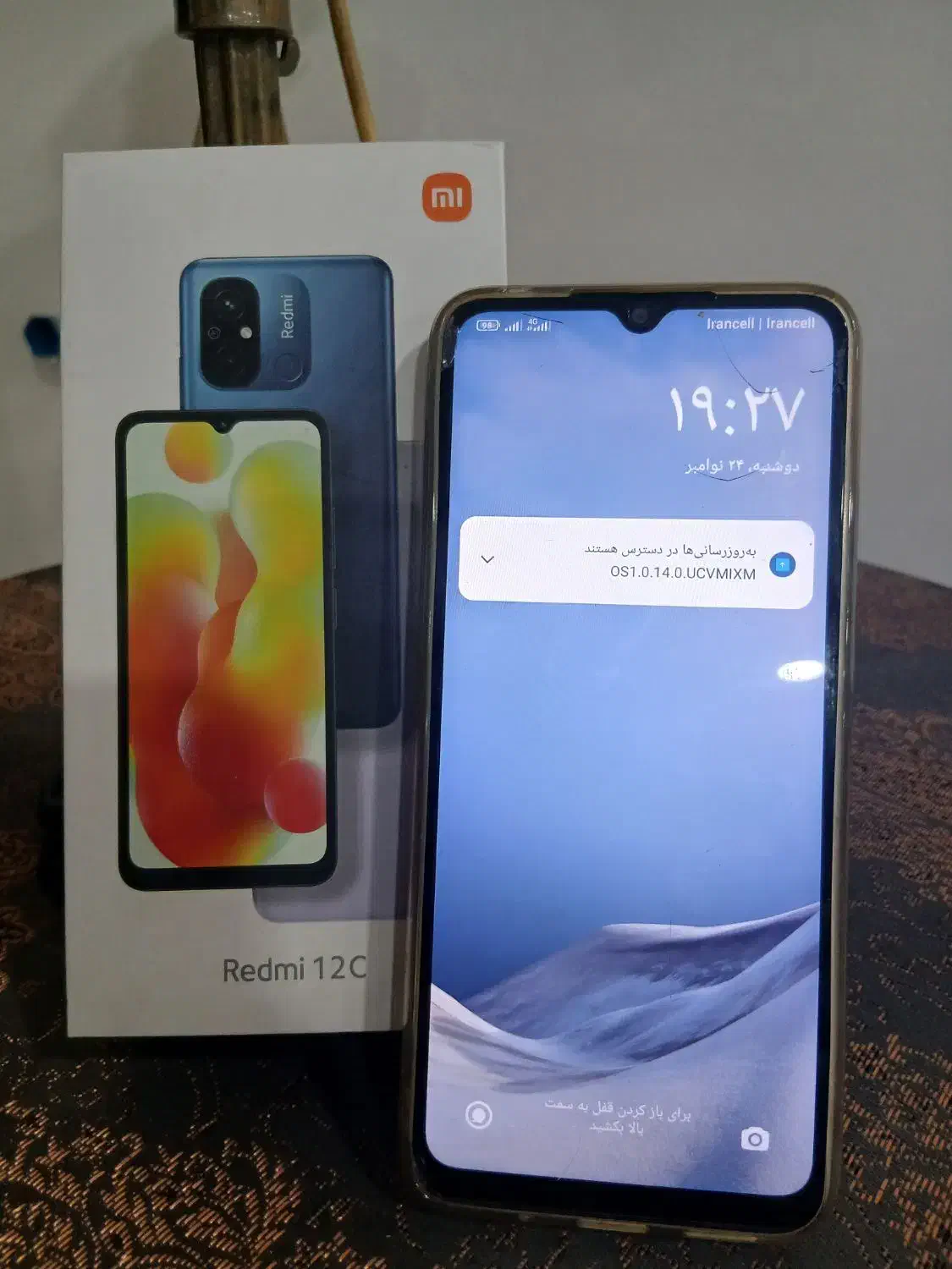 ردم نوت12c|موبایل|گرگان, |دیوار