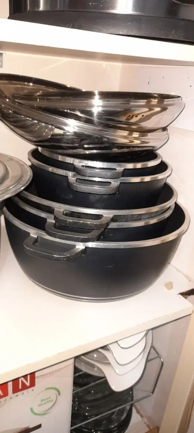 قابلمه ۱۰ پارچه|ظروف پخت‌وپز|تهران, بریانک|دیوار