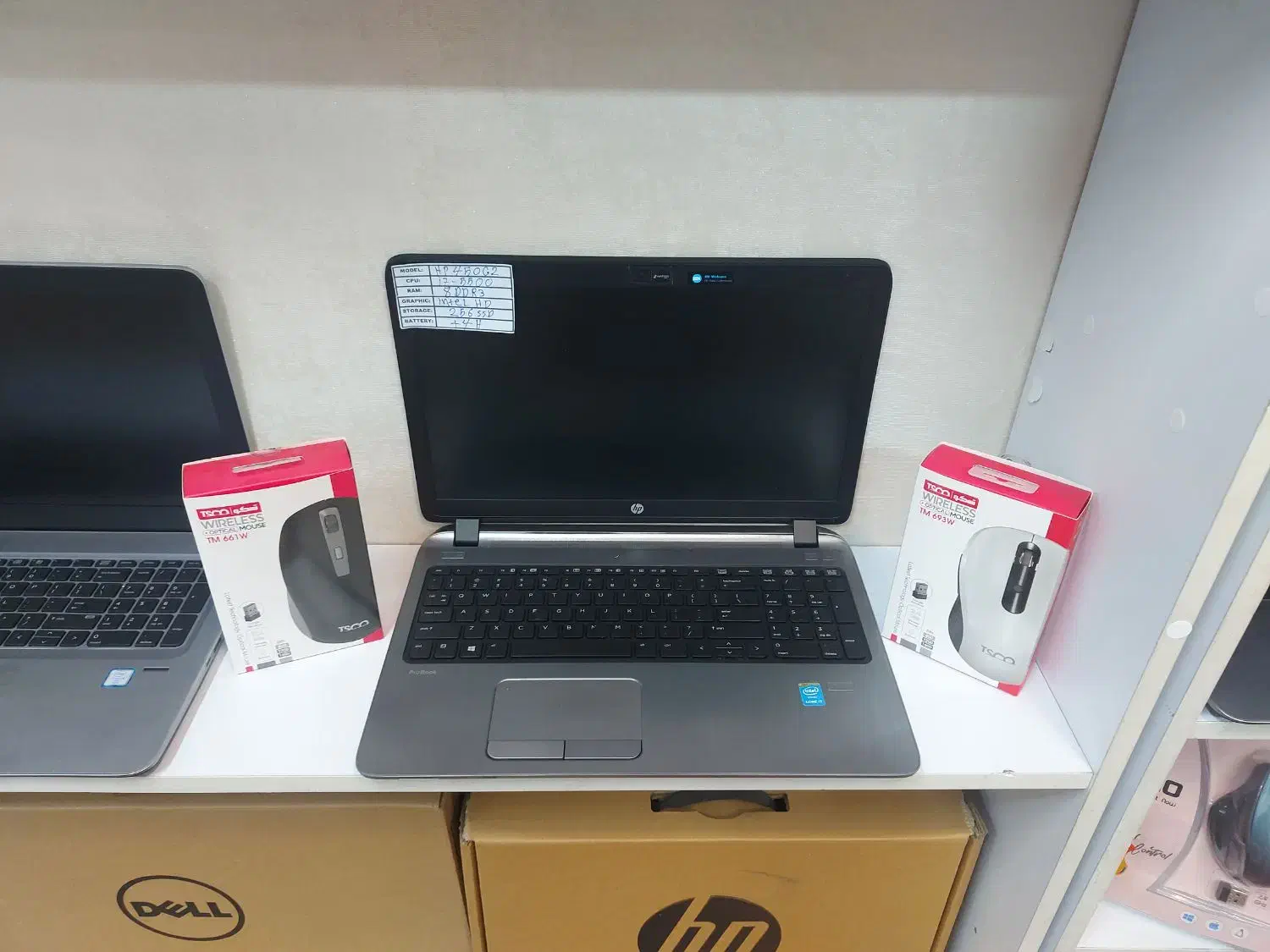 لپتاپcore i7رم8هاردssd  کاملانوباکارتن15.6|رایانه همراه|تهران, پونک|دیوار